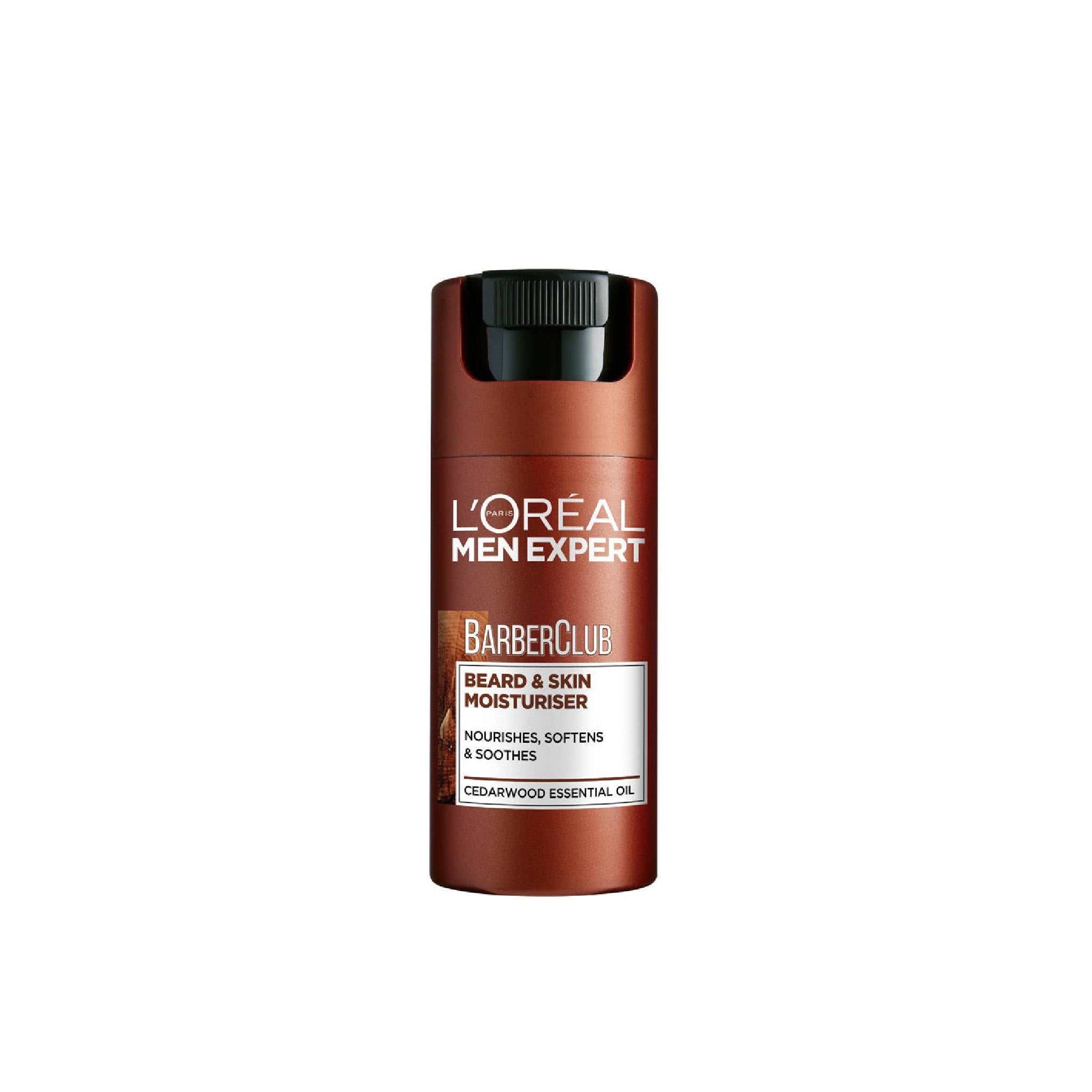 L'Oreal Paris Men Expert- Barber Club- Short Beard and Skin Moisturizer Lebanon