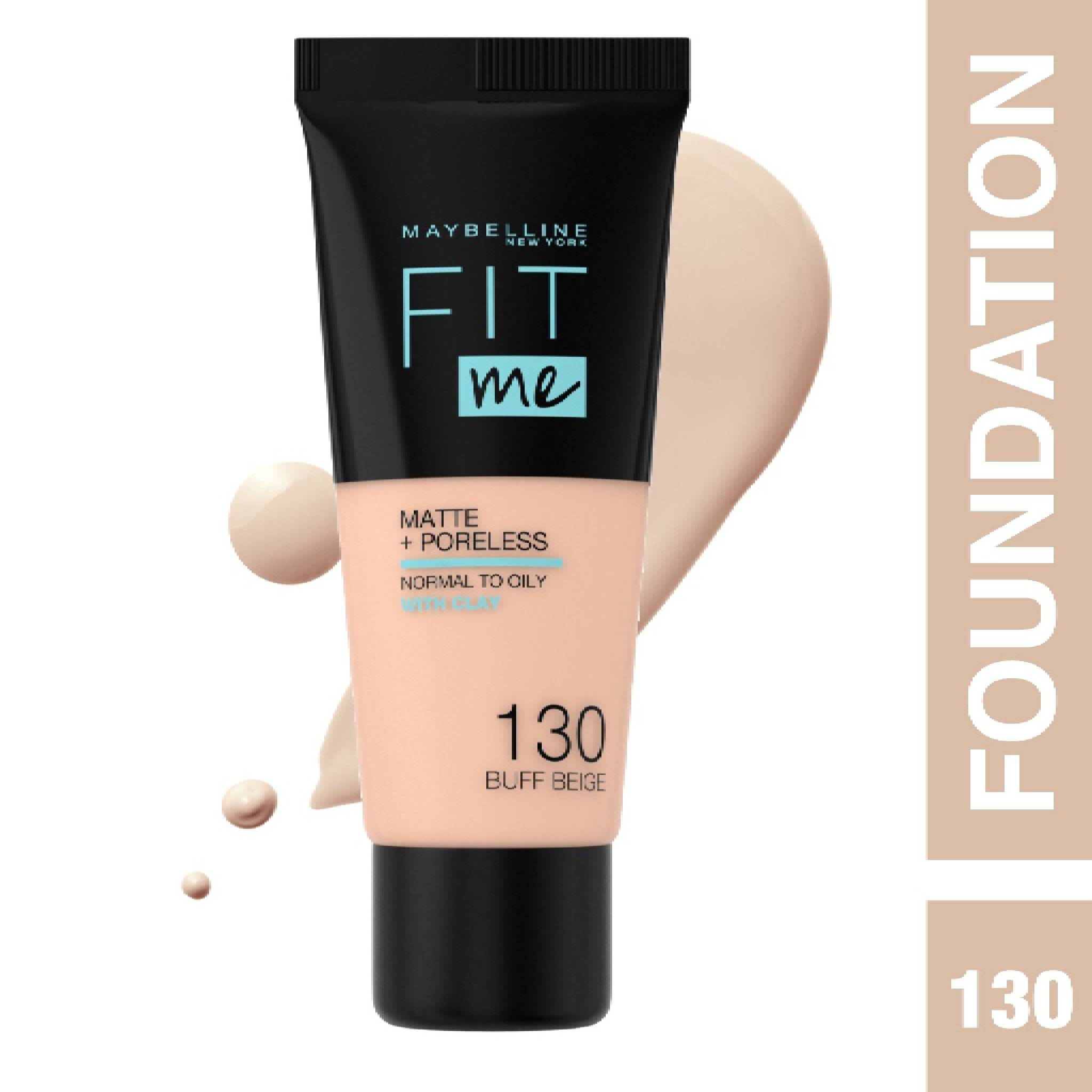 Maybelline New York Fit Me Matte Foundation 130 Buff Beige Lebanon