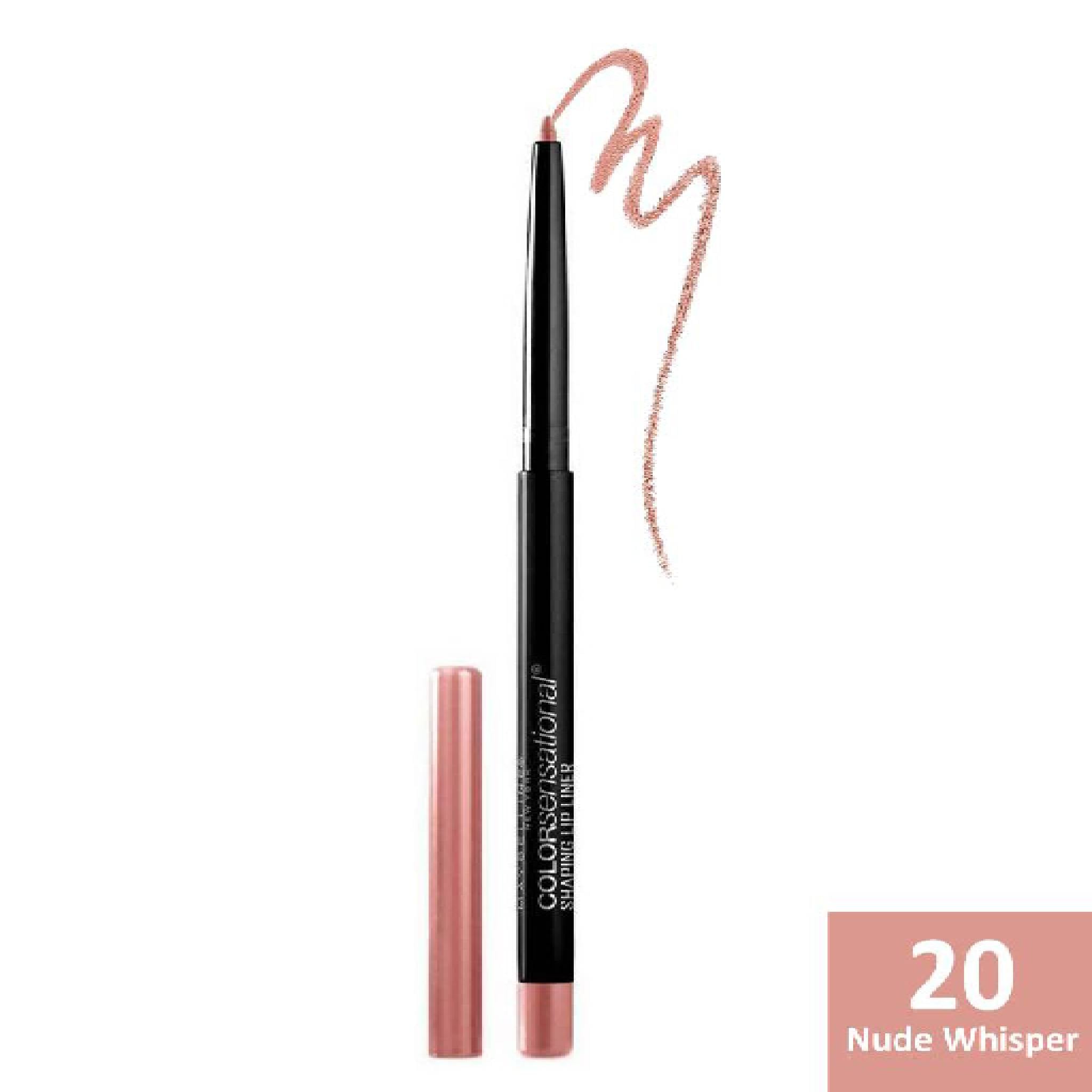 Maybelline New York Color Sensational Shaping Lip Liner 20 Nude Whisper Lebanon
