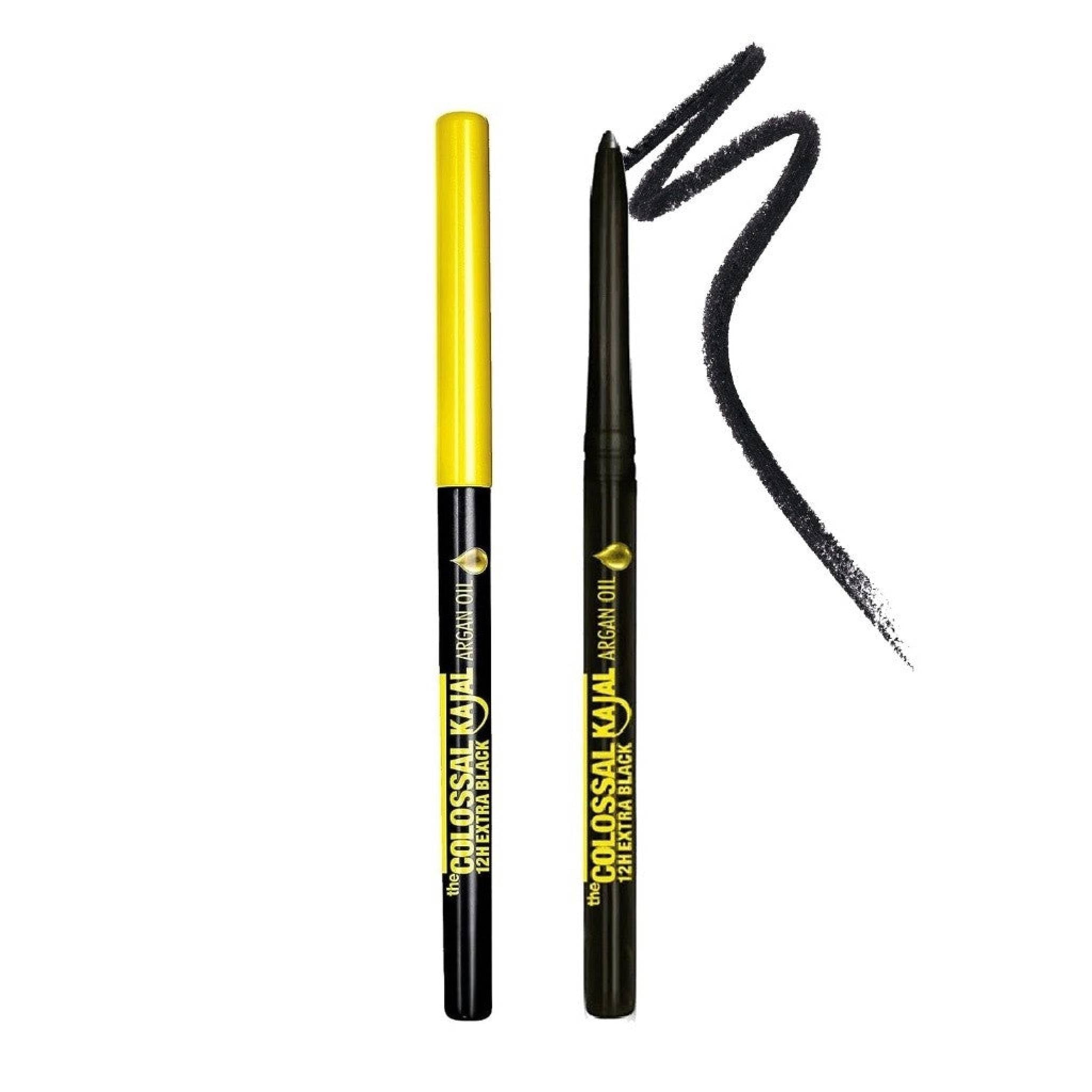 Maybelline New York Colossal Kajal Argan Oil Eyeliner 12H Extra Black Lebanon
