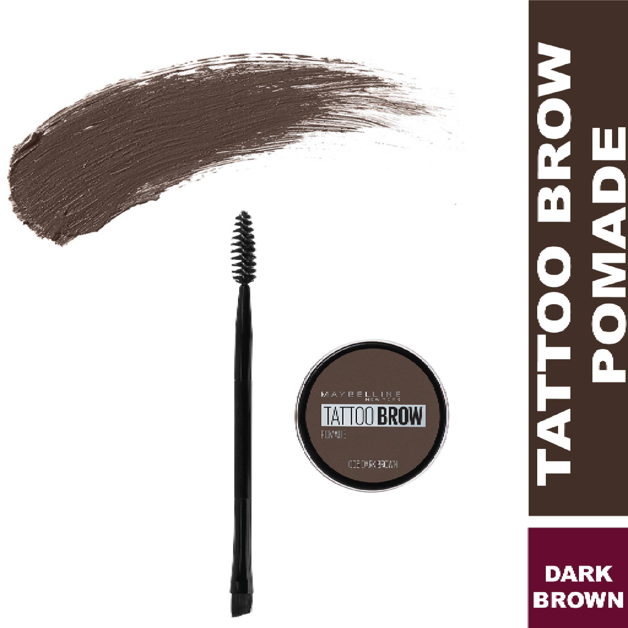 Maybelline New York Tatto Brow Pomade Pot 005 Dark Brown Lebanon