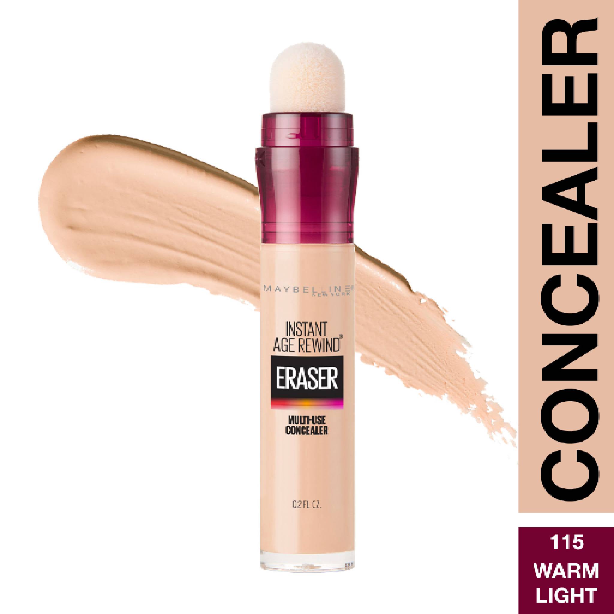 Maybelline New York Instant Age Rewind Eraser Dark Circles Treatment Concealer 115 Warm Light Lebanon