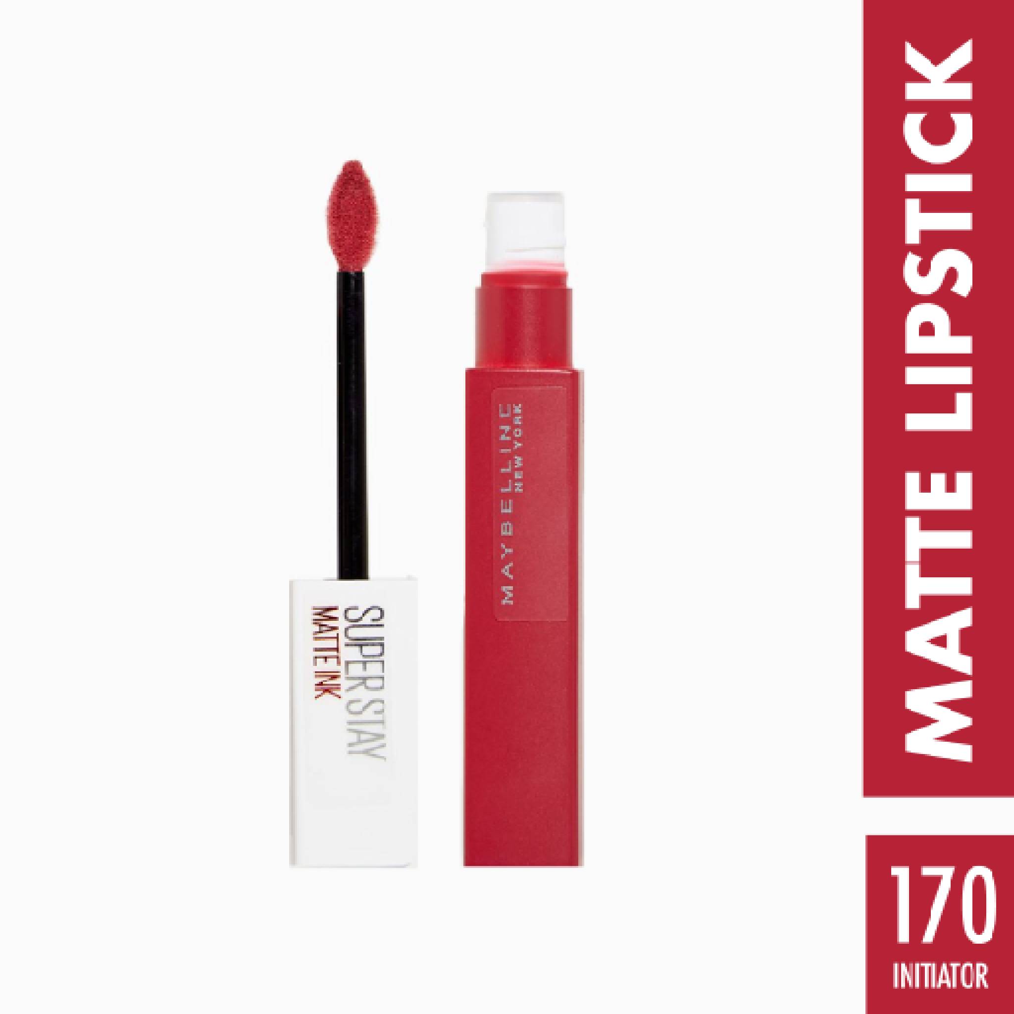 Maybelline New York Superstay Matte Ink Pinks Liquid Lipstick 175 Ringleader Lebanon