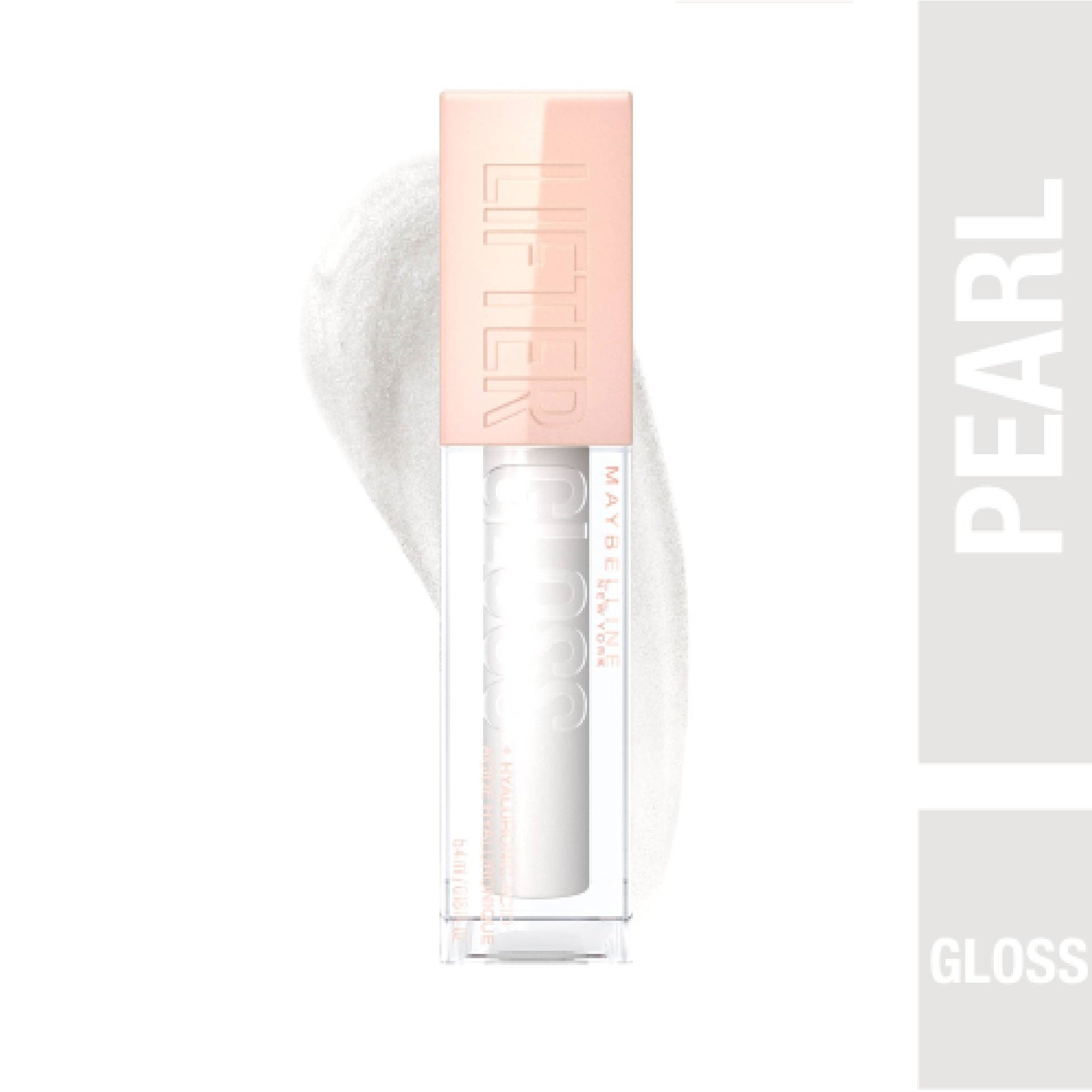 Maybelline New York Lifter Gloss Lip Gloss Makeup with Hyaluronic Acid for Smooth and Hydrated Lips 001 Pearl Lebanon