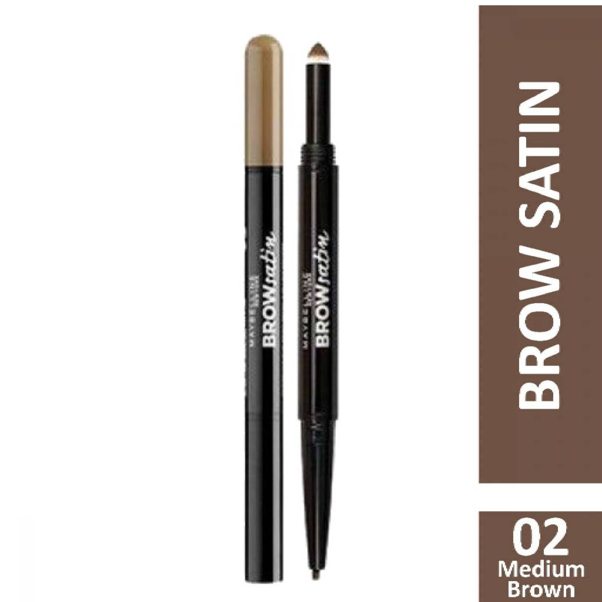 Maybelline New York Express Brow Satin Duo 02 Medium Brown Lebanon