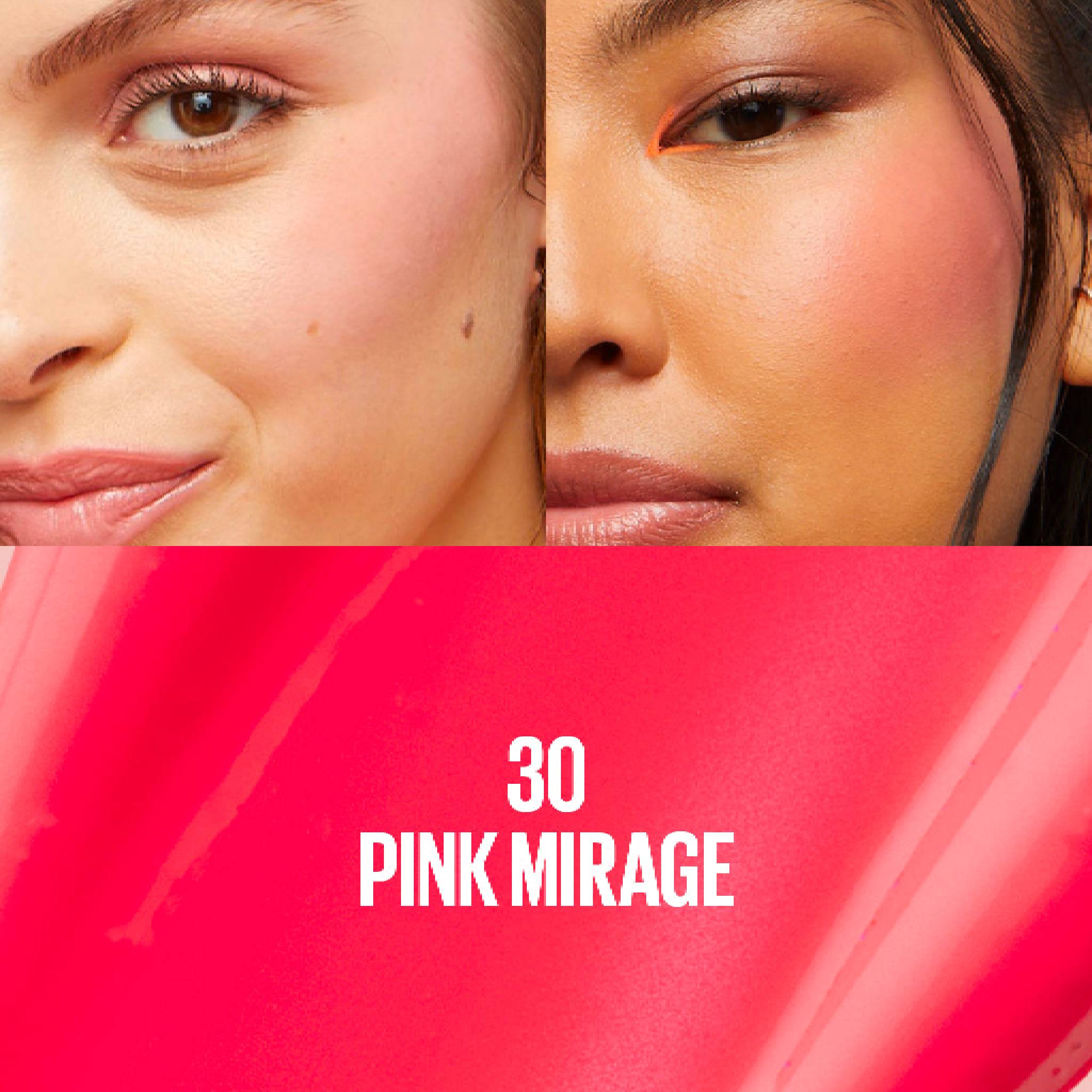 Maybelline New York Sunkisser 12H Longwear Multi-use Matte Liquid Blush, Bronzer, Blendable, Buildable 31 Hot Pink Summer Lebanon