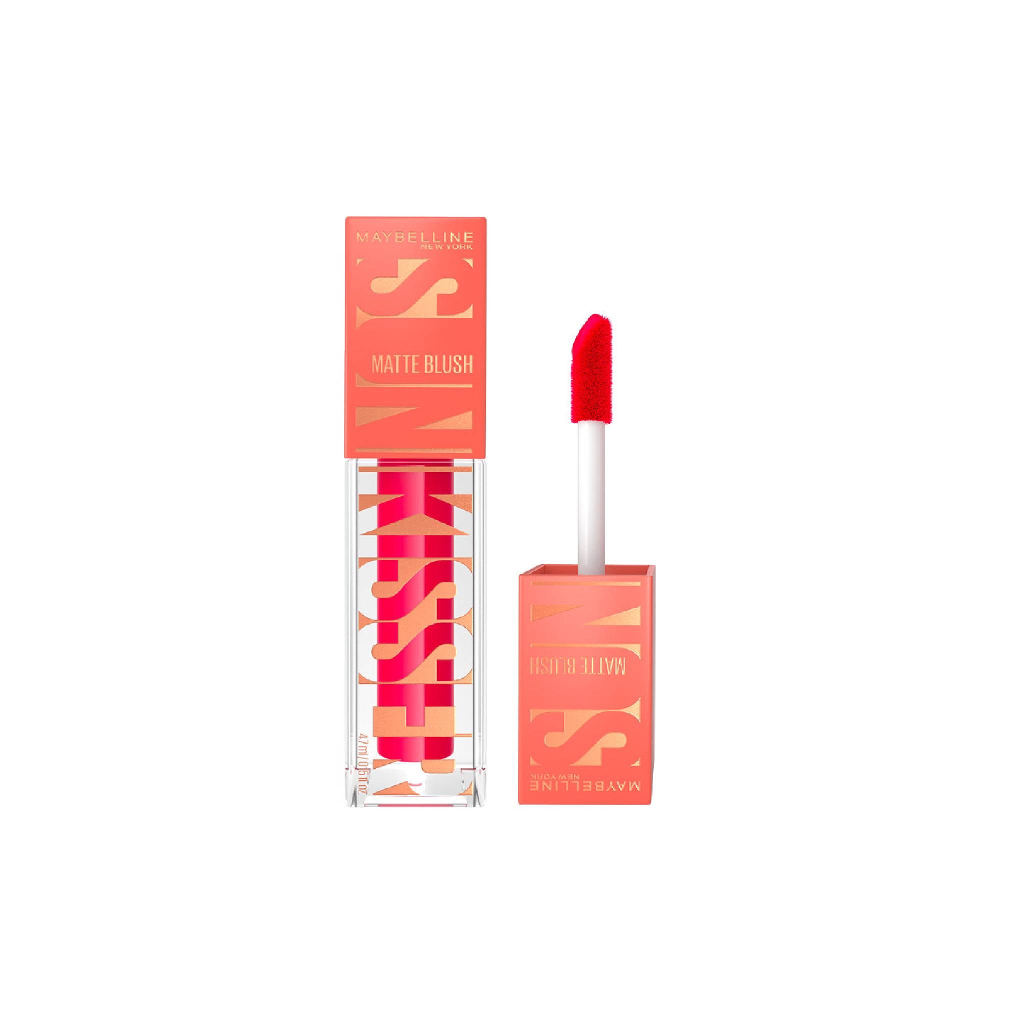 Maybelline New York Sunkisser 12H Longwear Multi-use Matte Liquid Blush, Bronzer, Blendable, Buildable 32 Lilac Clouds Lebanon