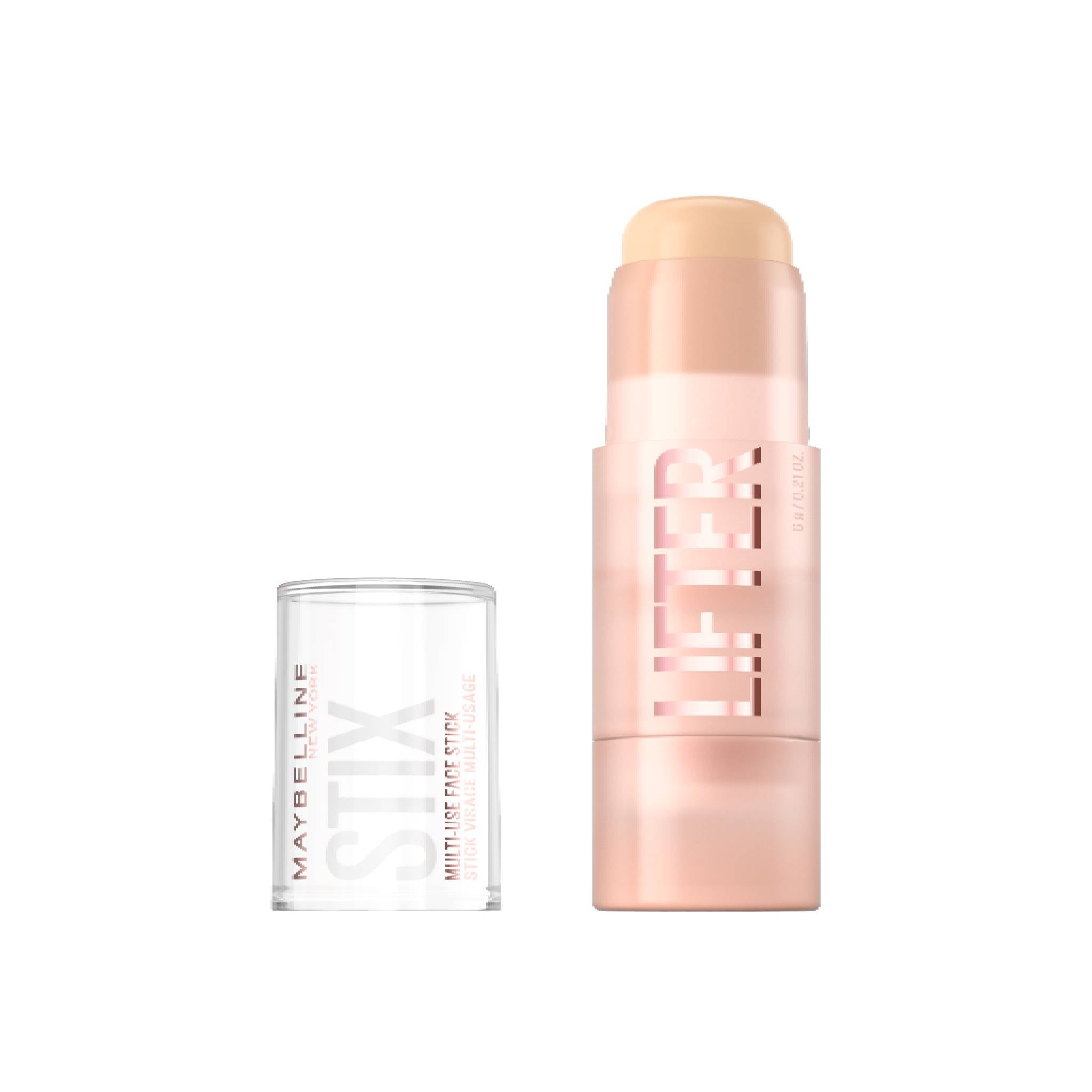 Maybelline New York Maybelline New York Lifter Stix Multi-Use Face Stick Contour, Bronzer, Concealer and Foundation Stick, All-In-One Creamy Face Makeup 05 Lebanon