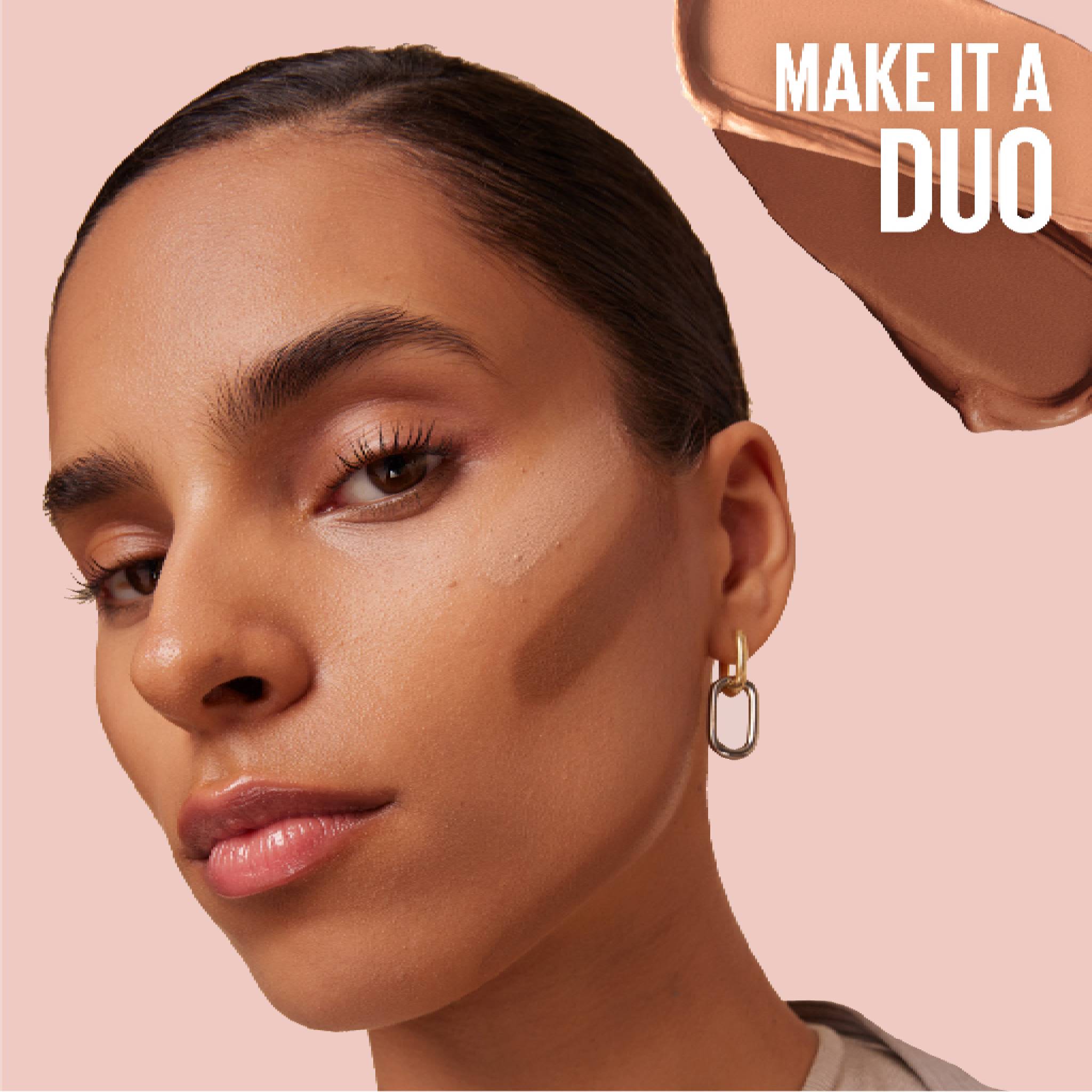 Maybelline New York Maybelline New York Lifter Stix Multi-Use Face Stick Contour, Bronzer, Concealer and Foundation Stick, All-In-One Creamy Face Makeup 35 Lebanon