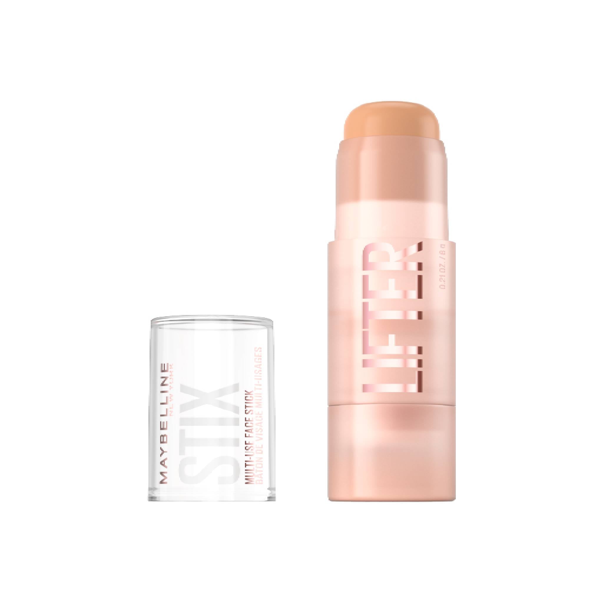 Maybelline New York Maybelline New York Lifter Stix Multi-Use Face Stick Contour, Bronzer, Concealer and Foundation Stick, All-In-One Creamy Face Makeup 70 Lebanon