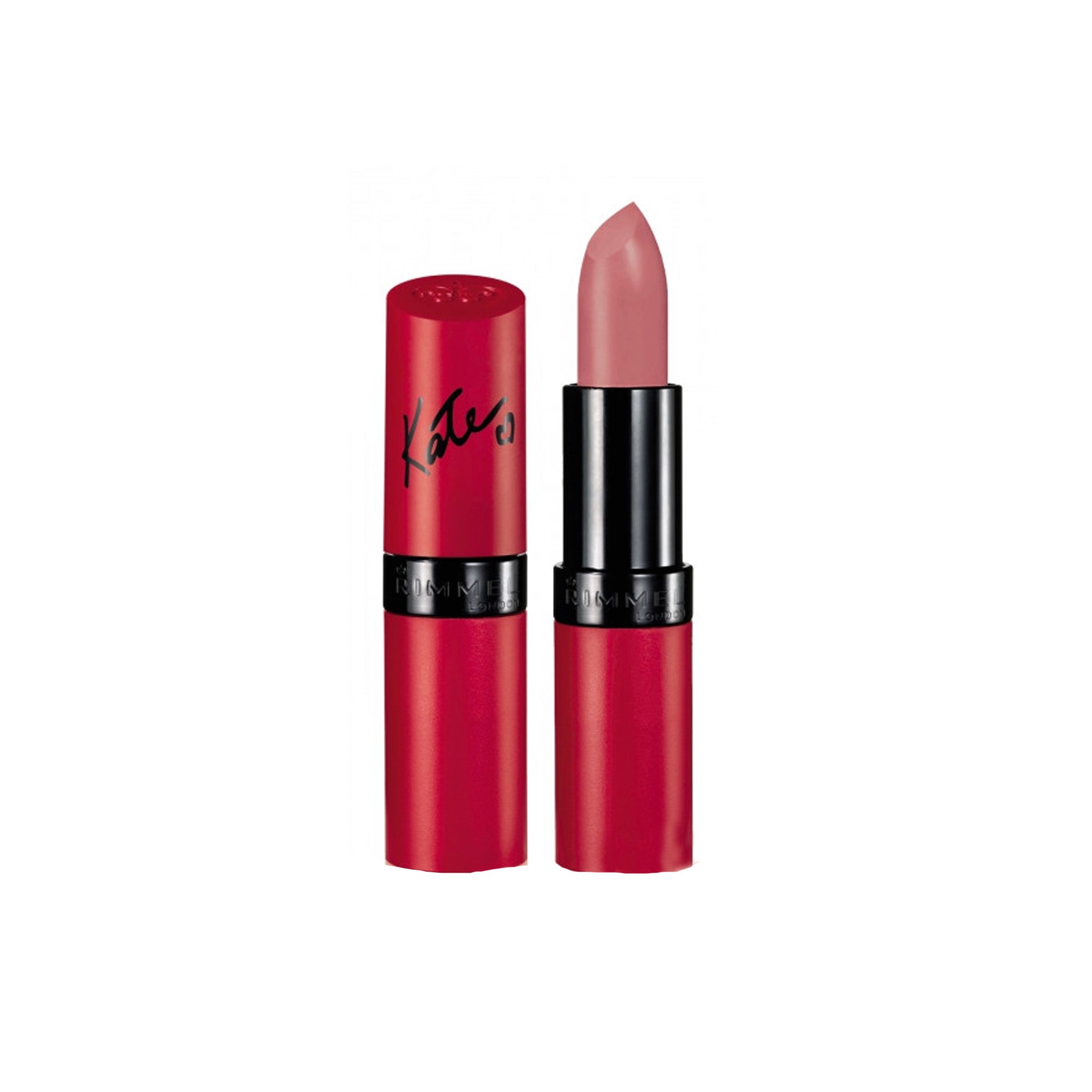 Rimmel London Lasting Finish by Kate Matte Lipstick 102 Lebanon
