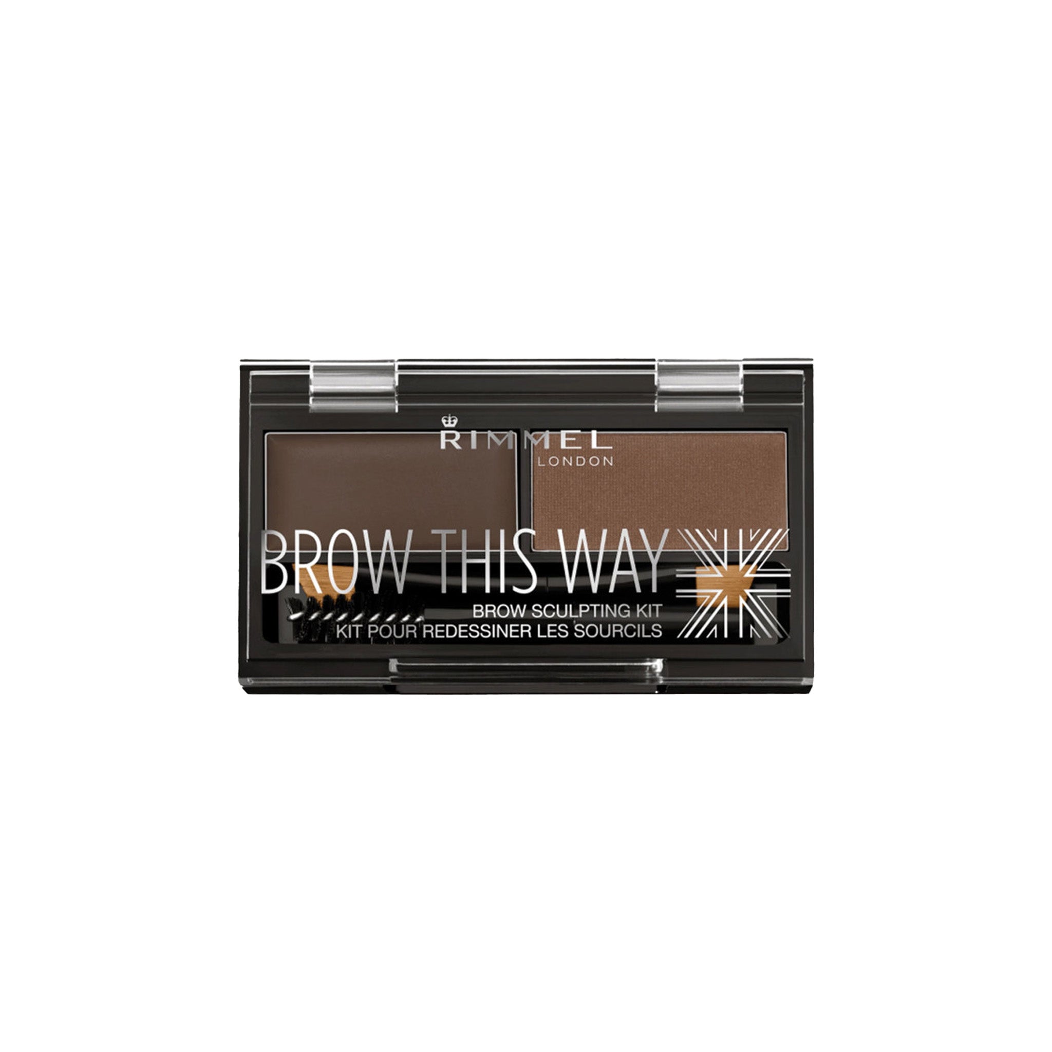 Rimmel London Brow This Way Eyebrow Sculpting Kit 003 Dark Brown Lebanon