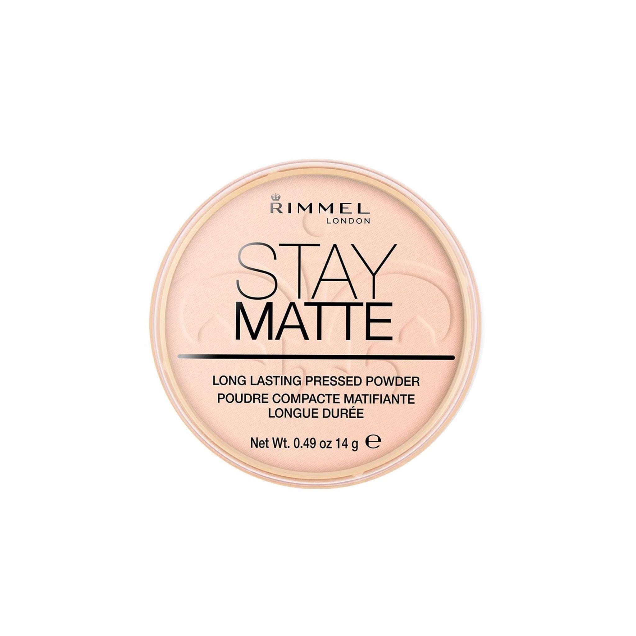 Rimmel London Stay Matte Pressed Powder 002 Pink Lebanon