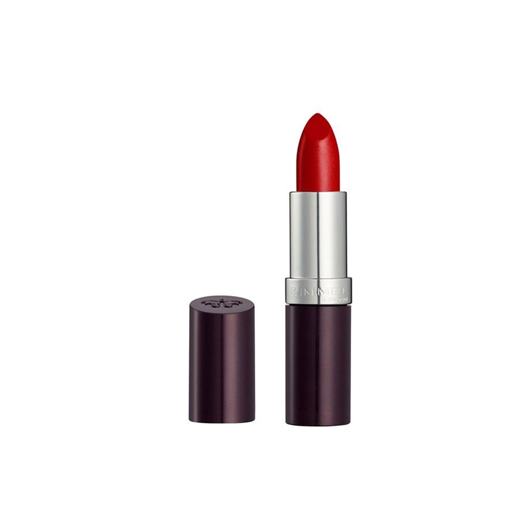 Rimmel London Lasting Finish Satin Lipstick 170 Alarm Lebanon