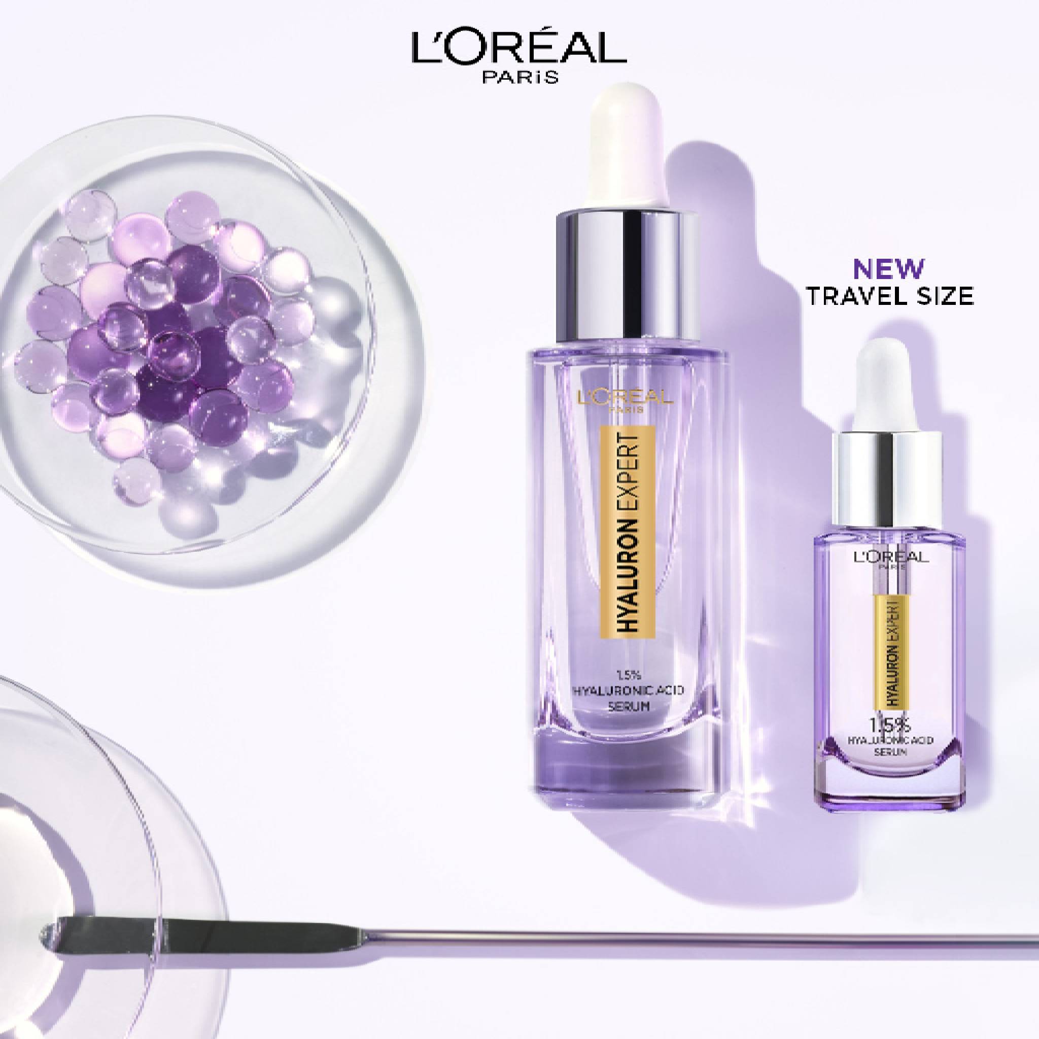 Hyaluron Expert Moisturiser and Anti-Aging Plumping  Serum with Hyaluronic Acid