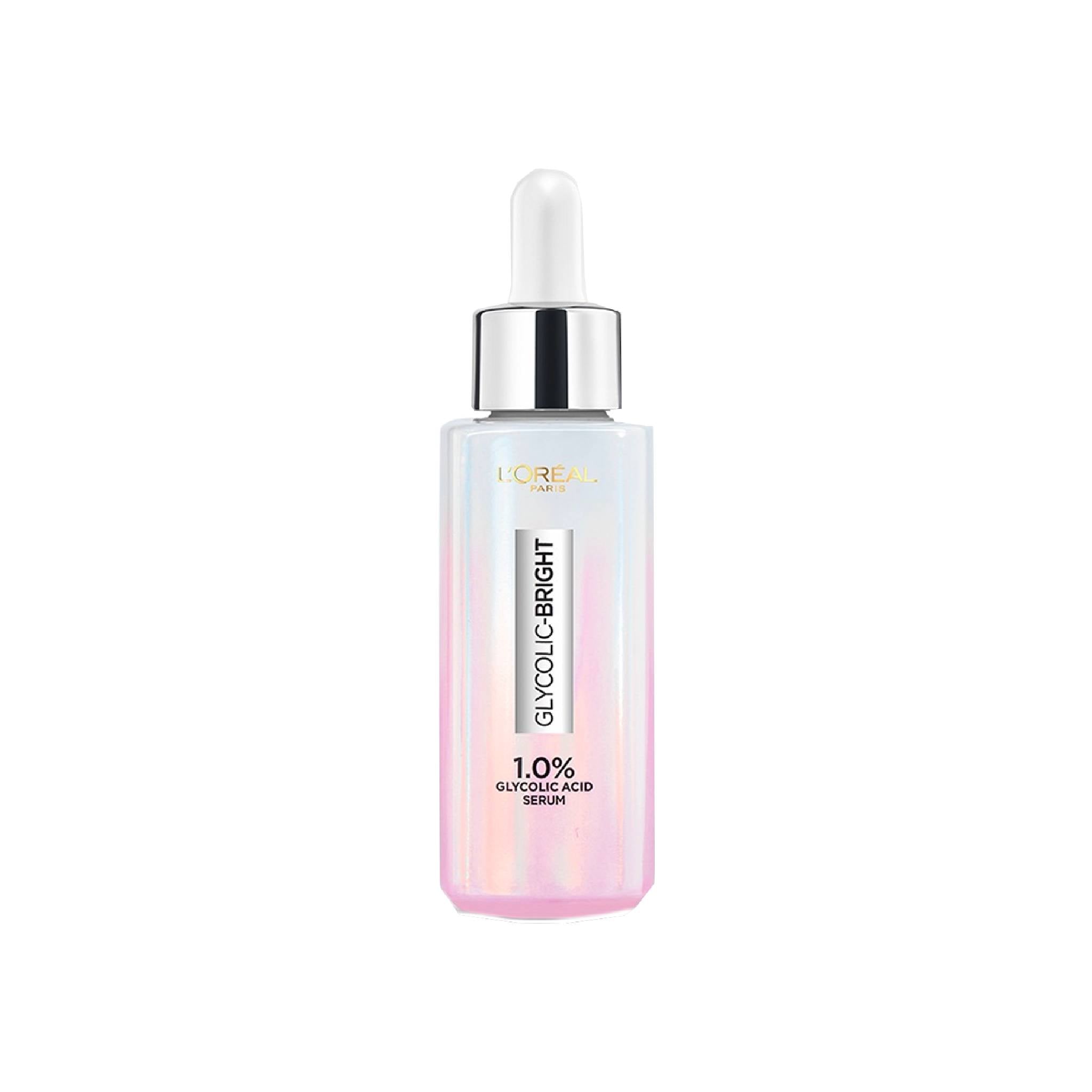 L'Oreal Paris Glycolic Bright Serum with 8% [Melasyl ™ + Glycolic Acid + Niacinamide] 30ml Lebanon
