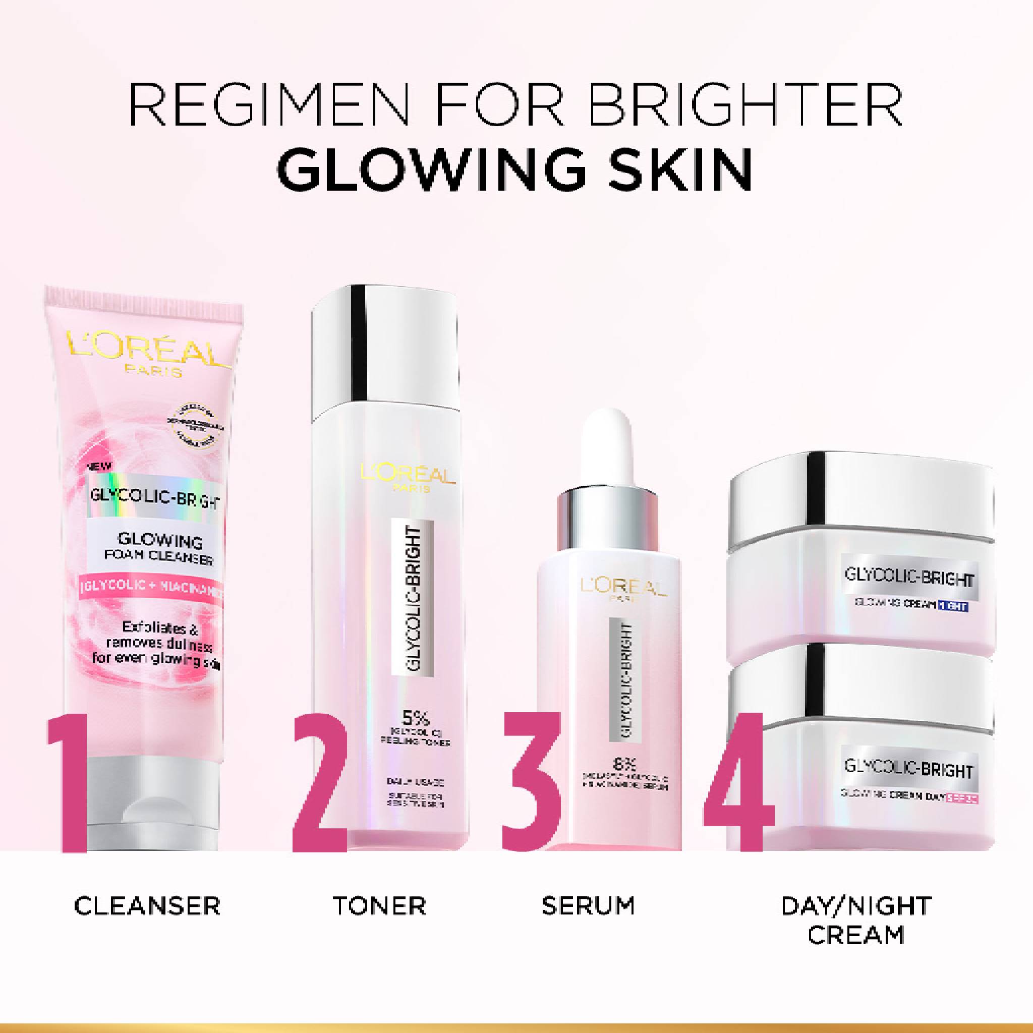 Glycolic Bright Glowing Daily Cleanser Foam