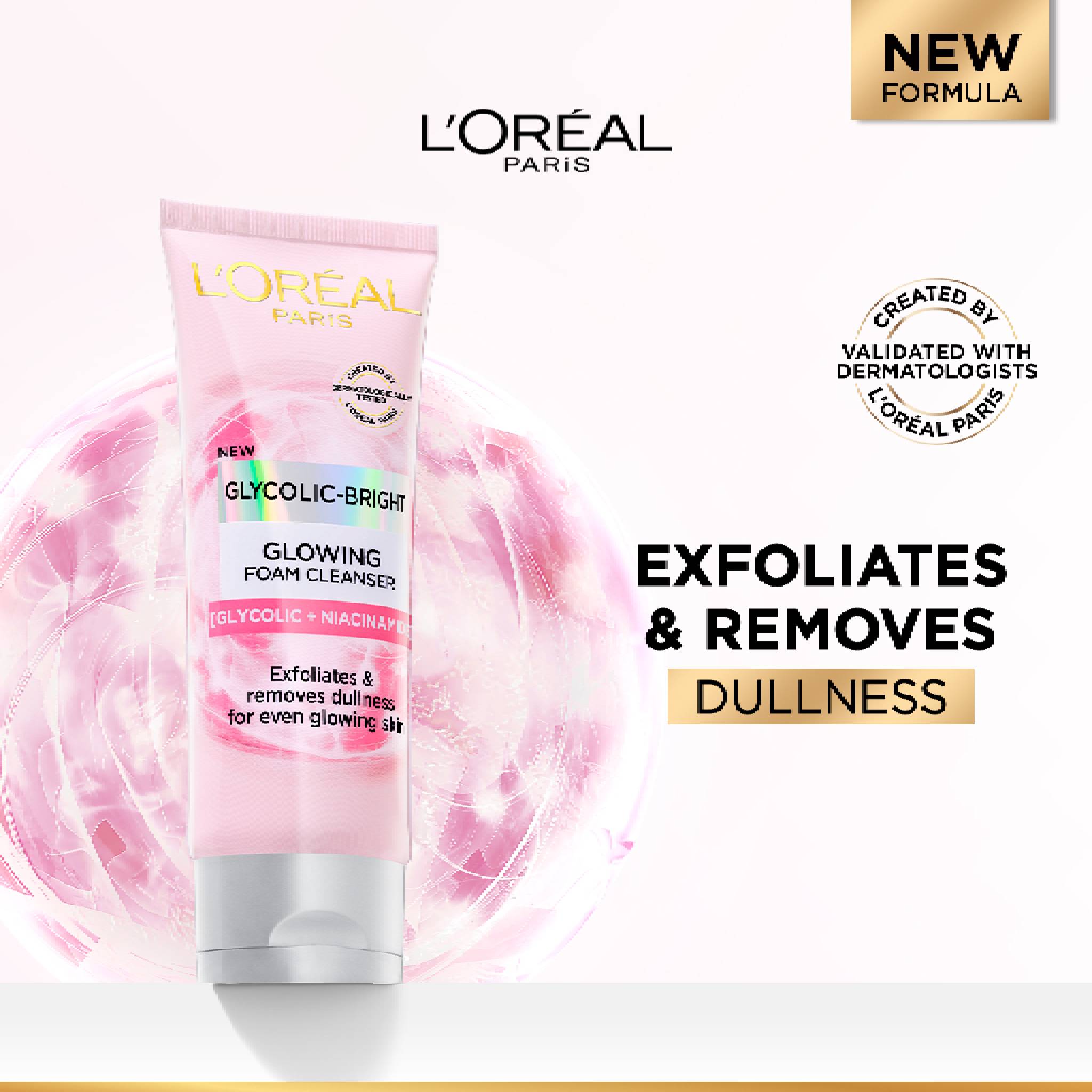Glycolic Bright Glowing Daily Cleanser Foam