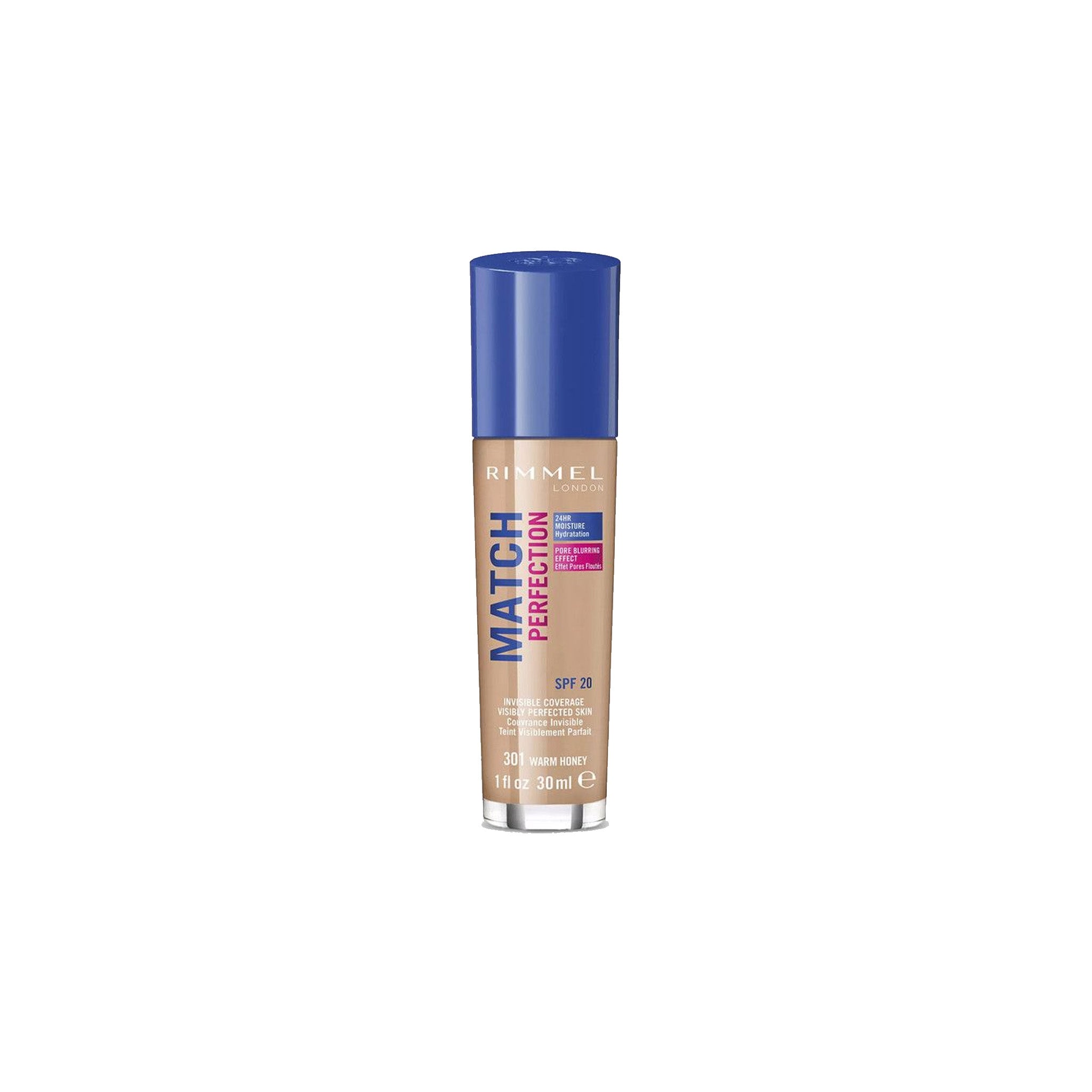 Rimmel London Match Perfection Foundation 301 Honey Lebanon