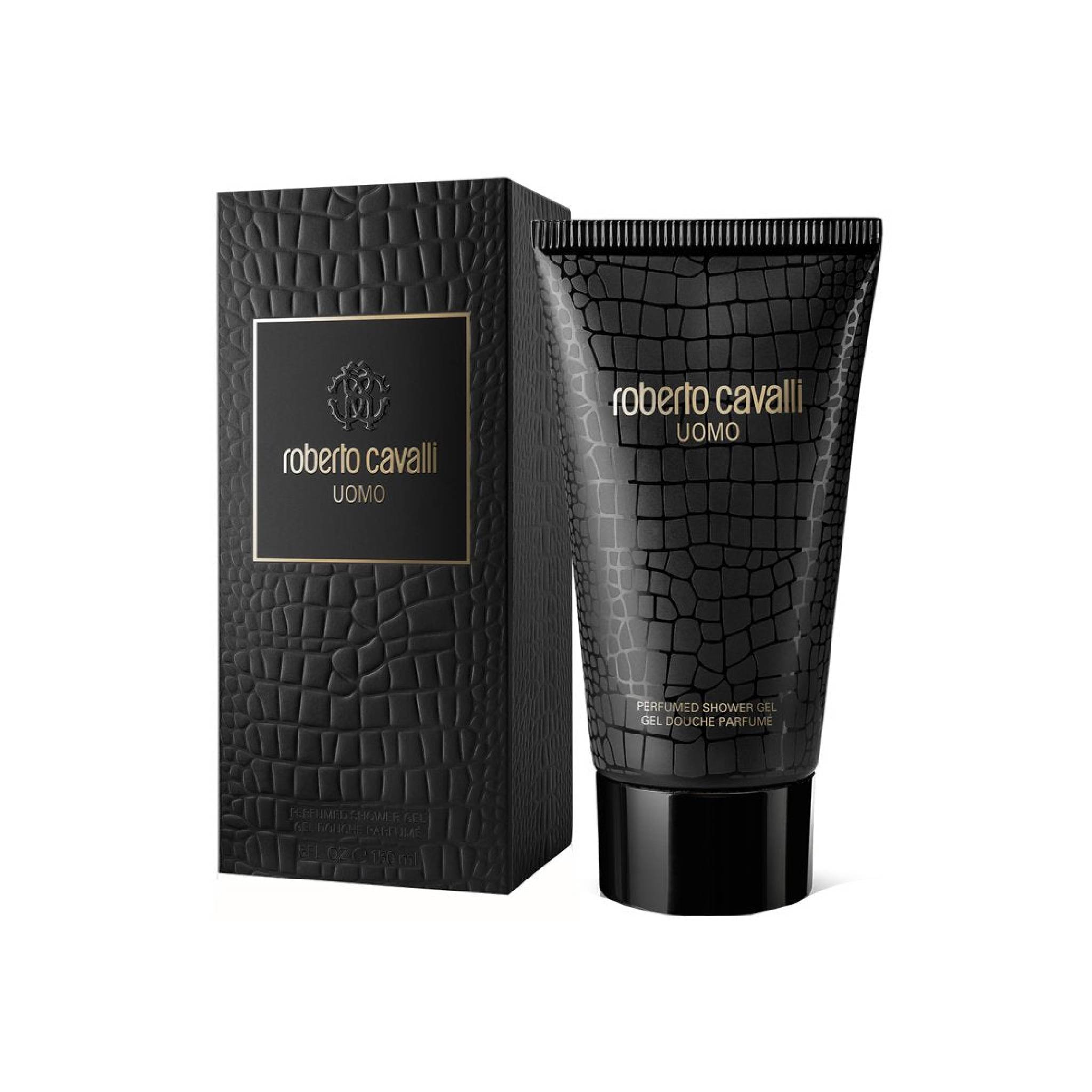 Roberto Cavalli Uomo Shower Gel 150ml Lebanon