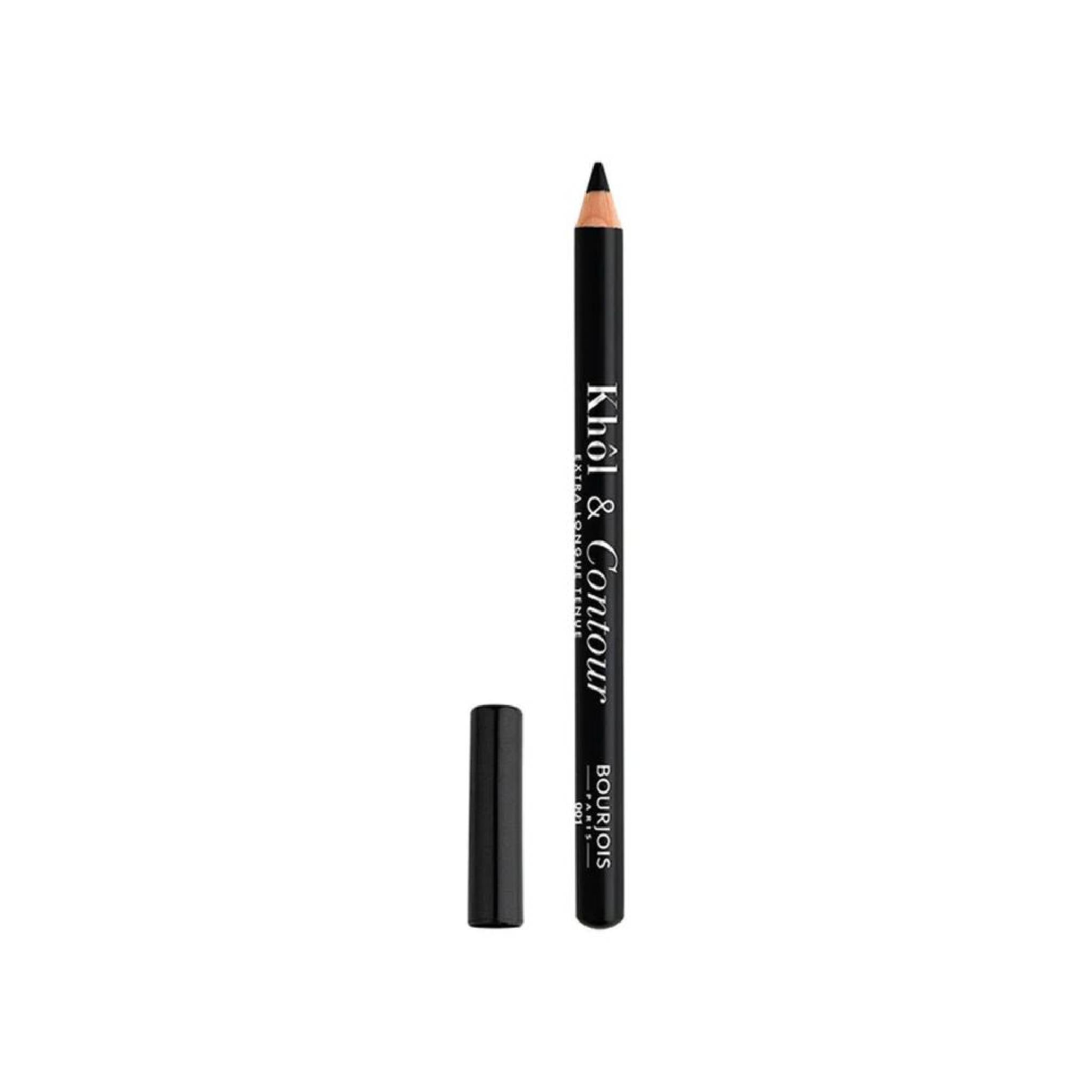 Bourjois Paris Khol & Contour Eye Pencil 02 Ultra Black Lebanon