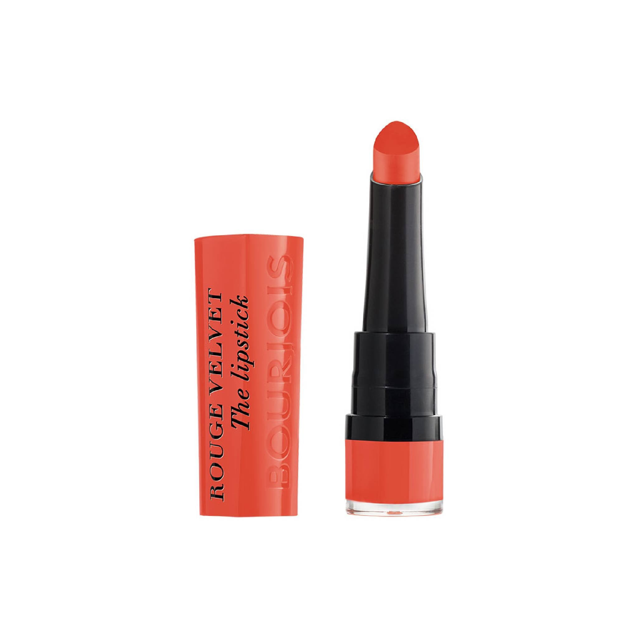 Bourjois Paris Rouge Velvet The Lipstick 06 Abrico'dabra! Lebanon