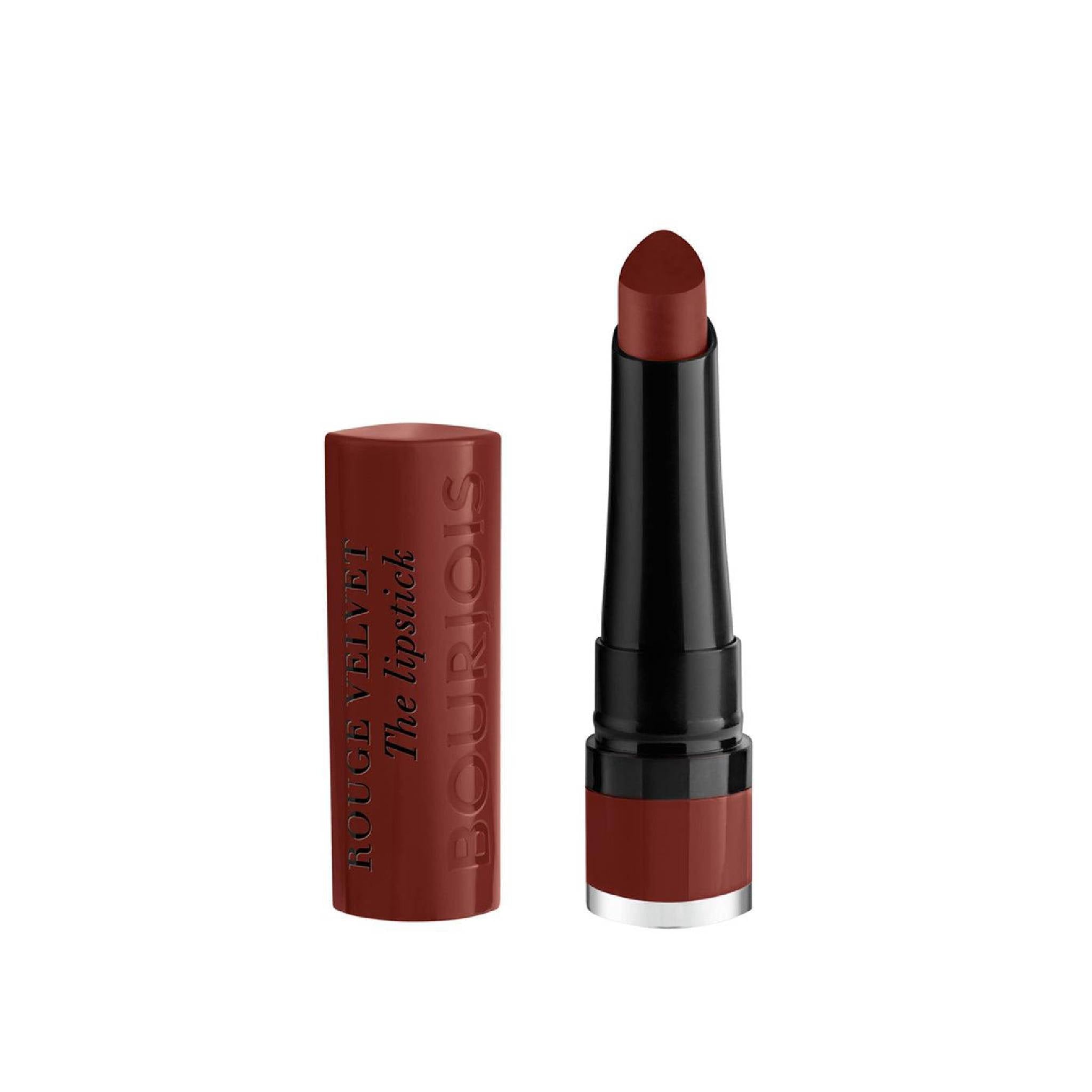 Bourjois Paris Rouge Velvet The Lipstick 12 Brunette Lebanon