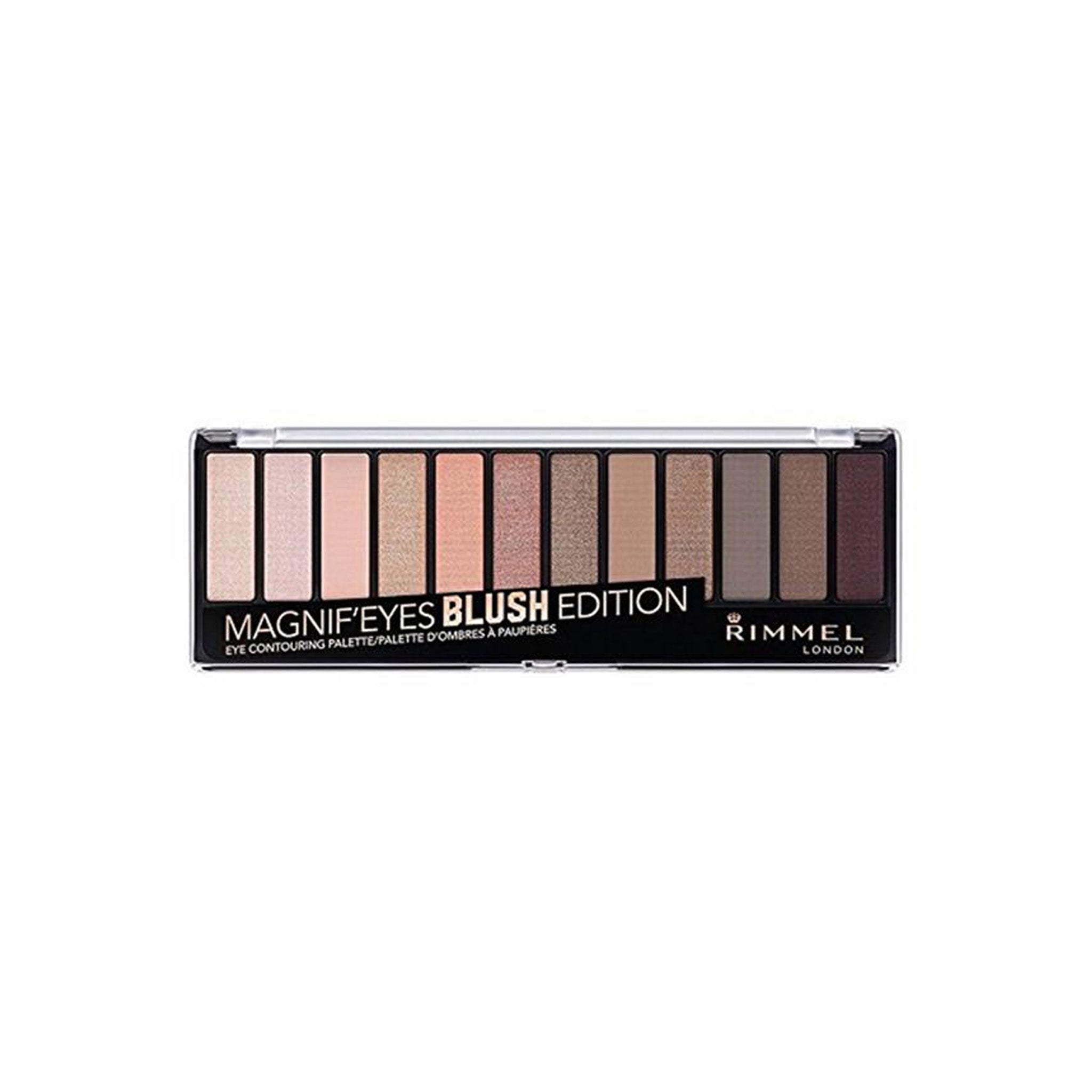 Rimmel London Magnif'Eyes Eyeshadow Palette Blush Edition Lebanon