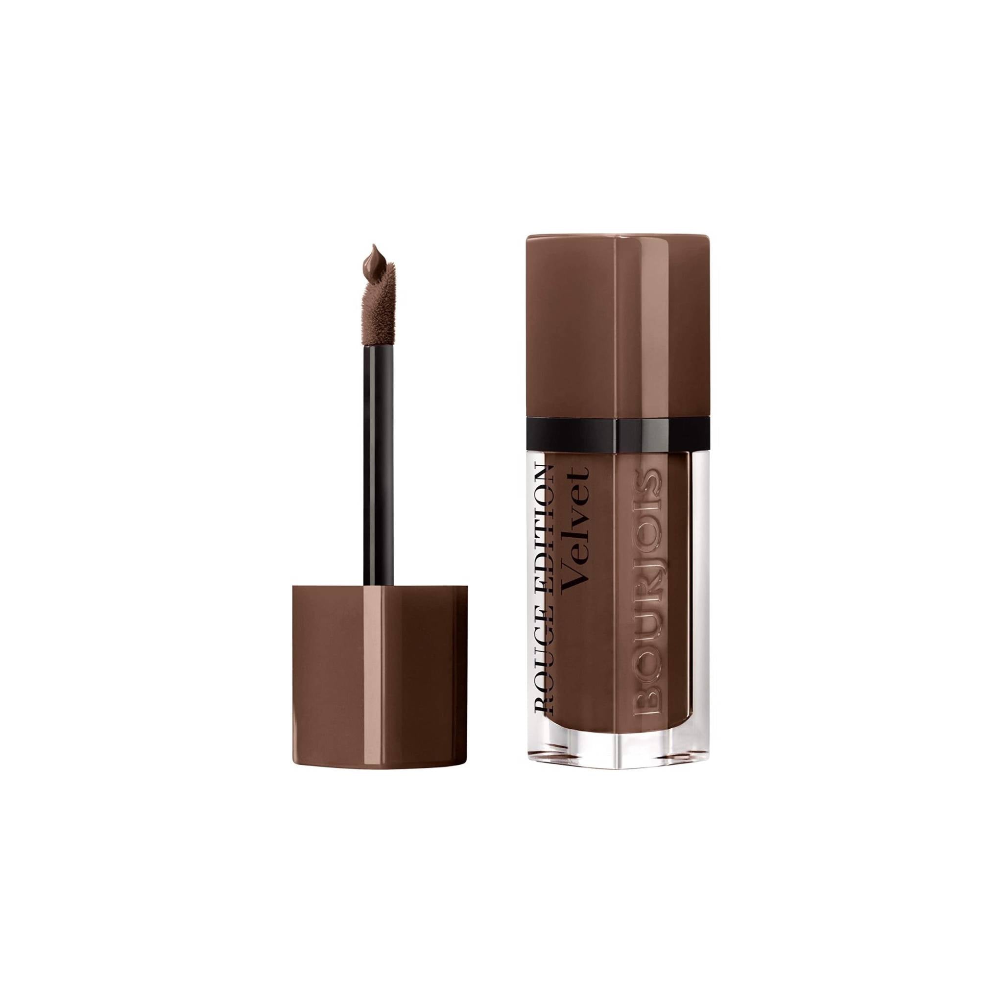 Bourjois Paris Rouge Edition Velvet Matte Liquid Lipstick 23 Chocolat Corset Lebanon
