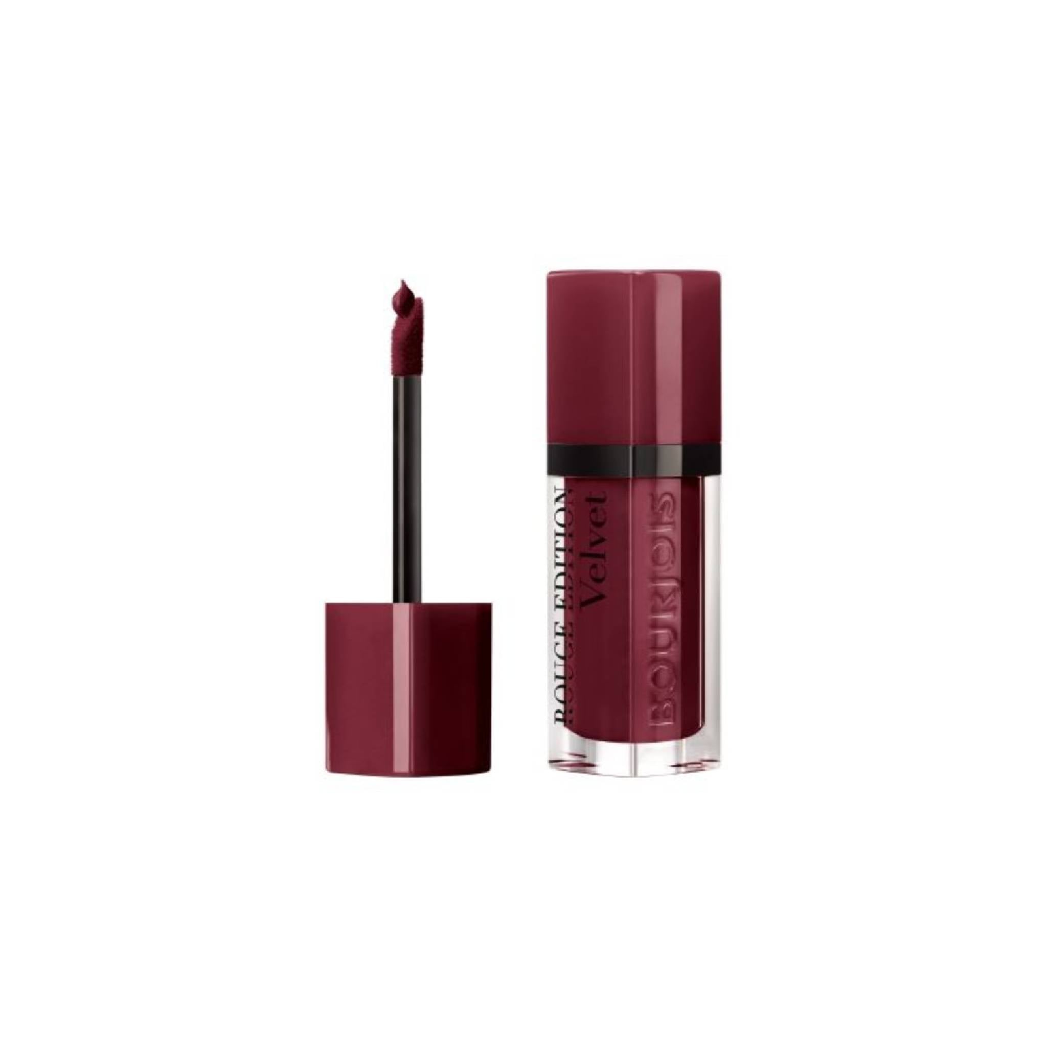 Bourjois Paris Rouge Edition Velvet Matte Liquid Lipstick 36 In Mauve Lebanon