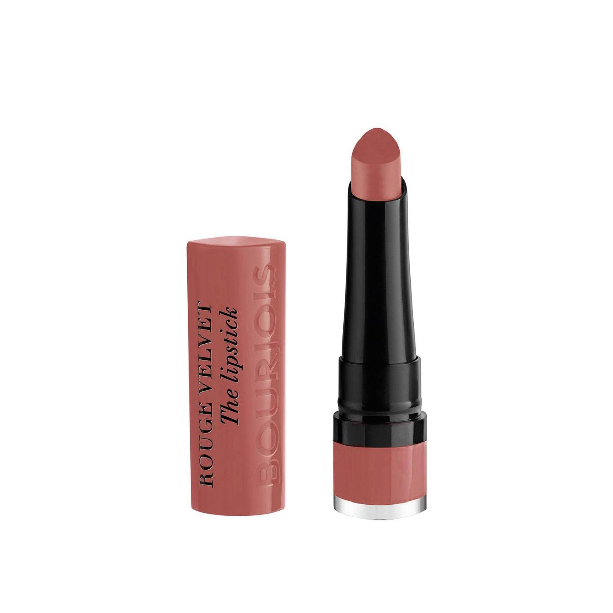 Bourjois Paris Rouge Velvet The Lipstick 14 Brownette Lebanon