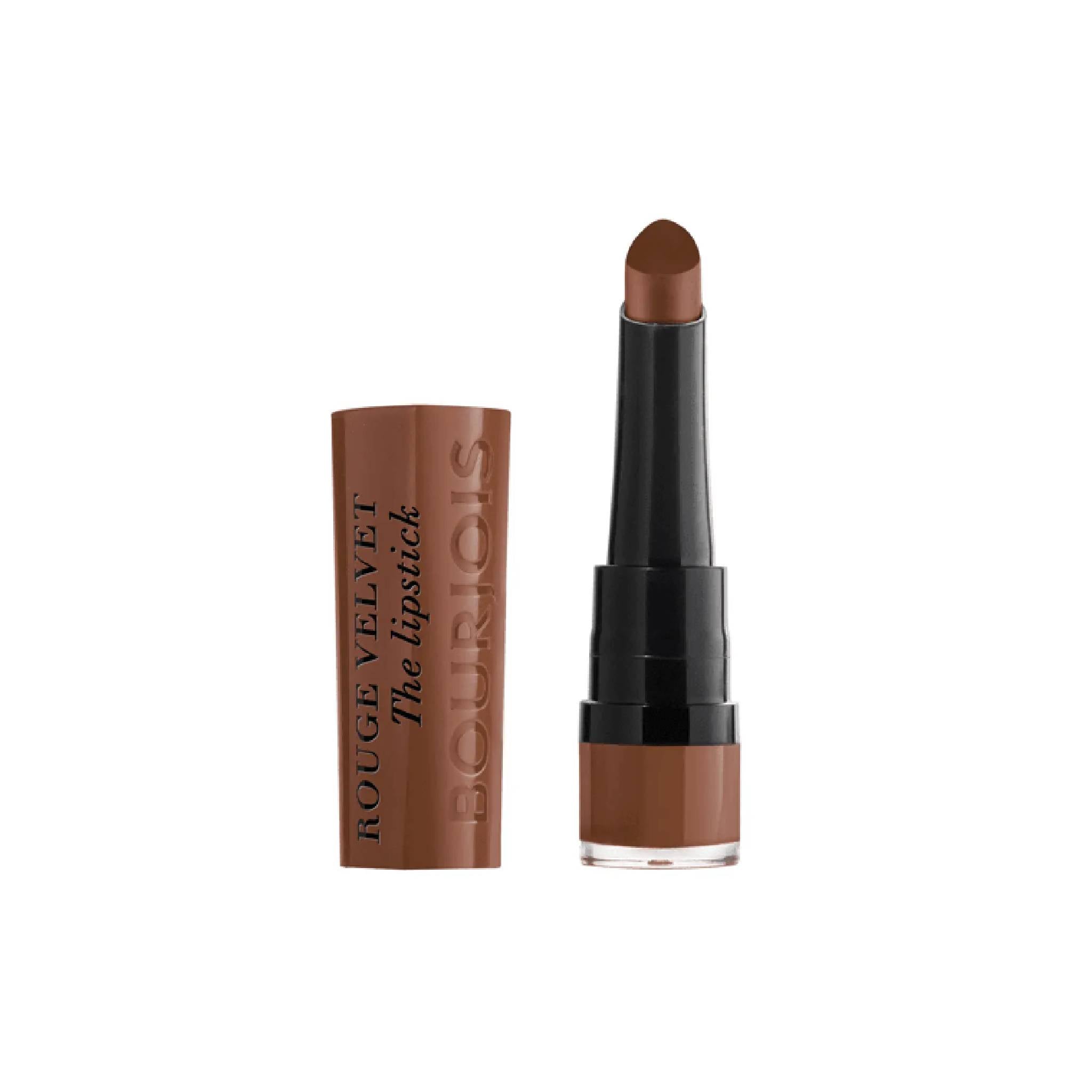 Bourjois Paris Rouge Velvet The Lipstick 13 Nohalicious Lebanon