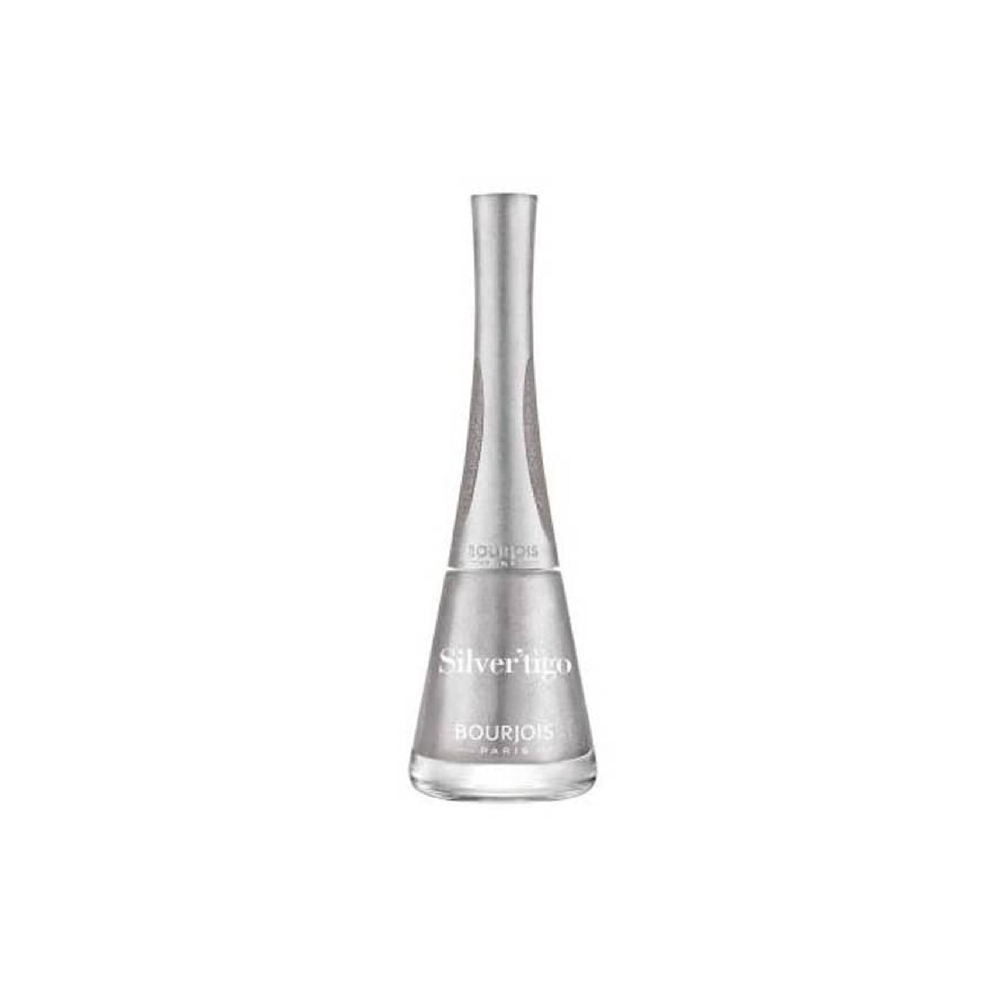 Bourjois Paris 1 Seconde Nail Polish 20 Silver'Tigo Lebanon