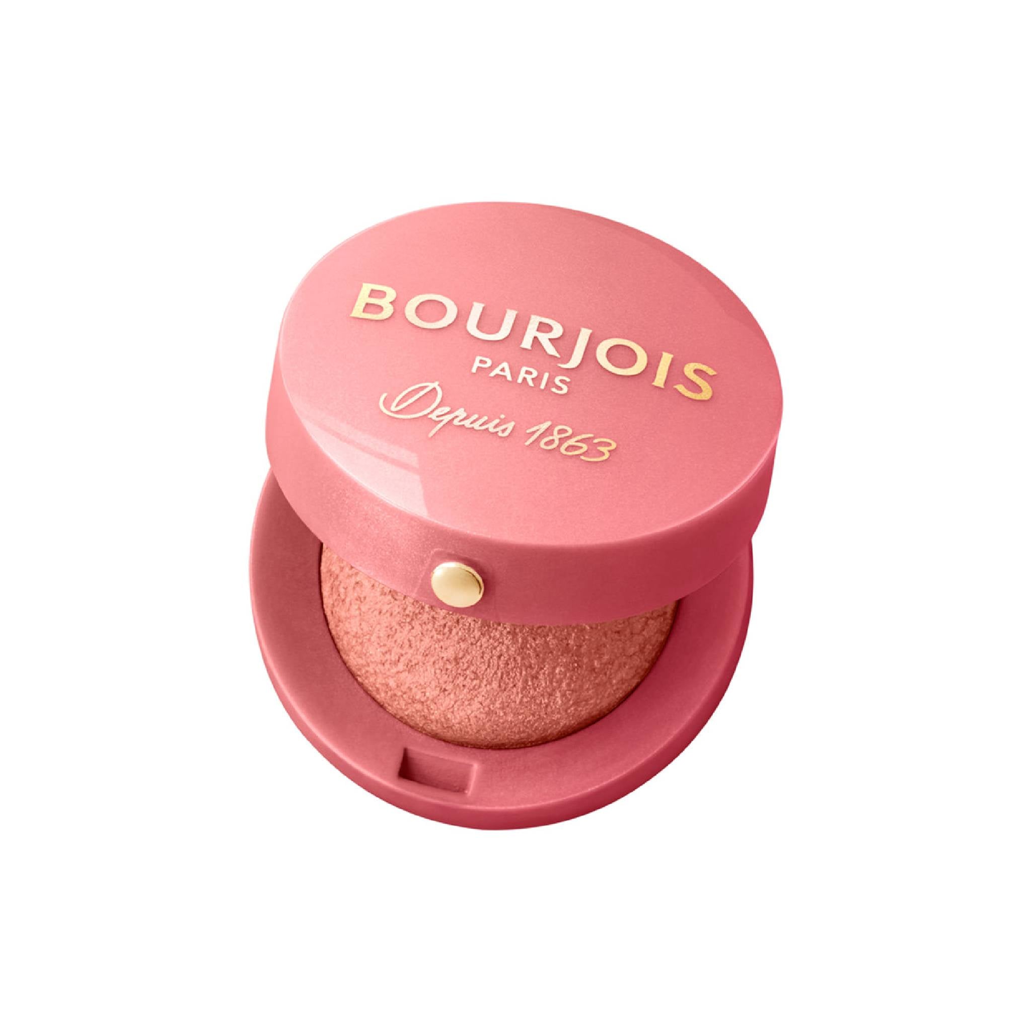 Bourjois Paris Little Round Pot Blusher 15 Rose Eclat Lebanon