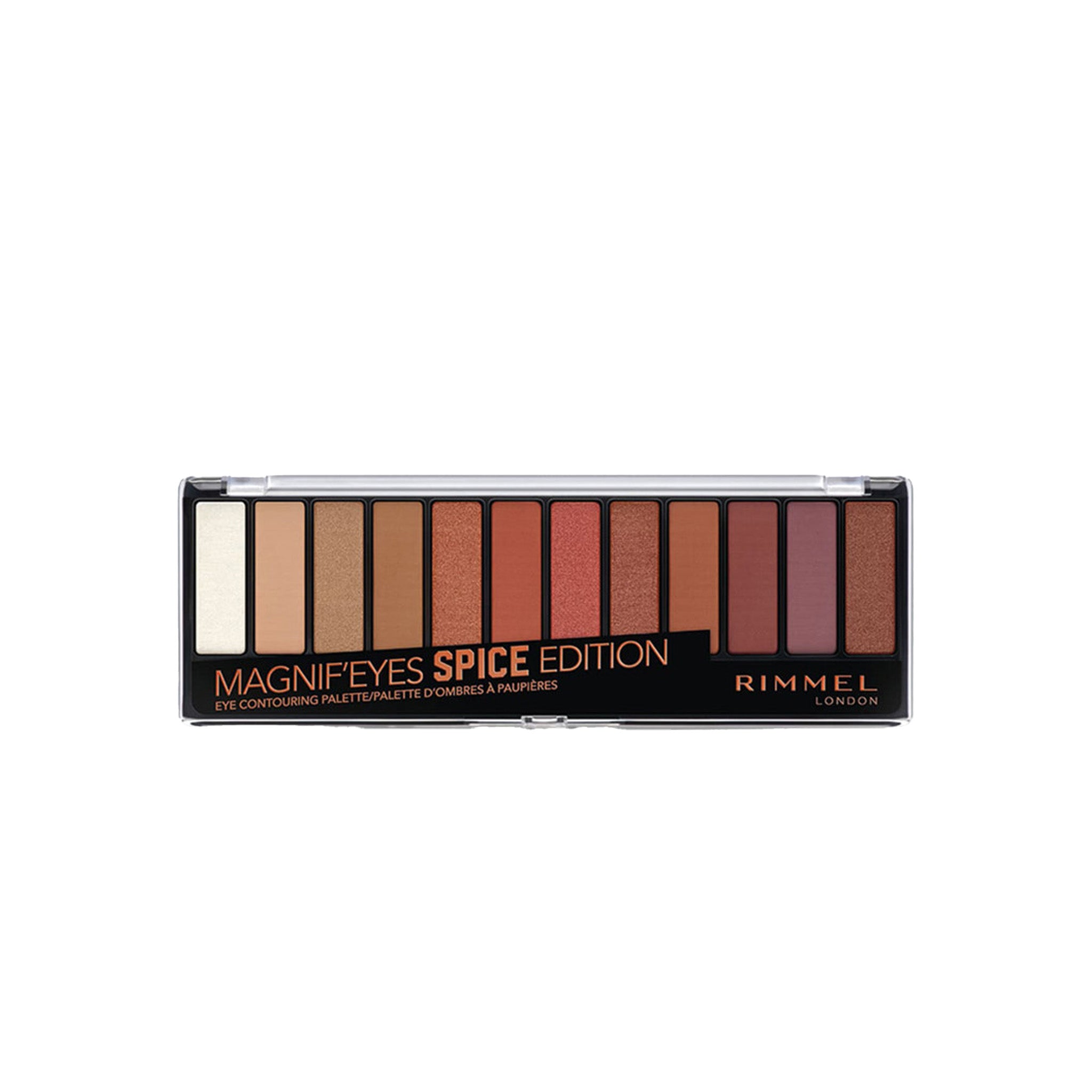 Rimmel London Magnif'Eyes Eyeshadow Palette Spice Edition Lebanon