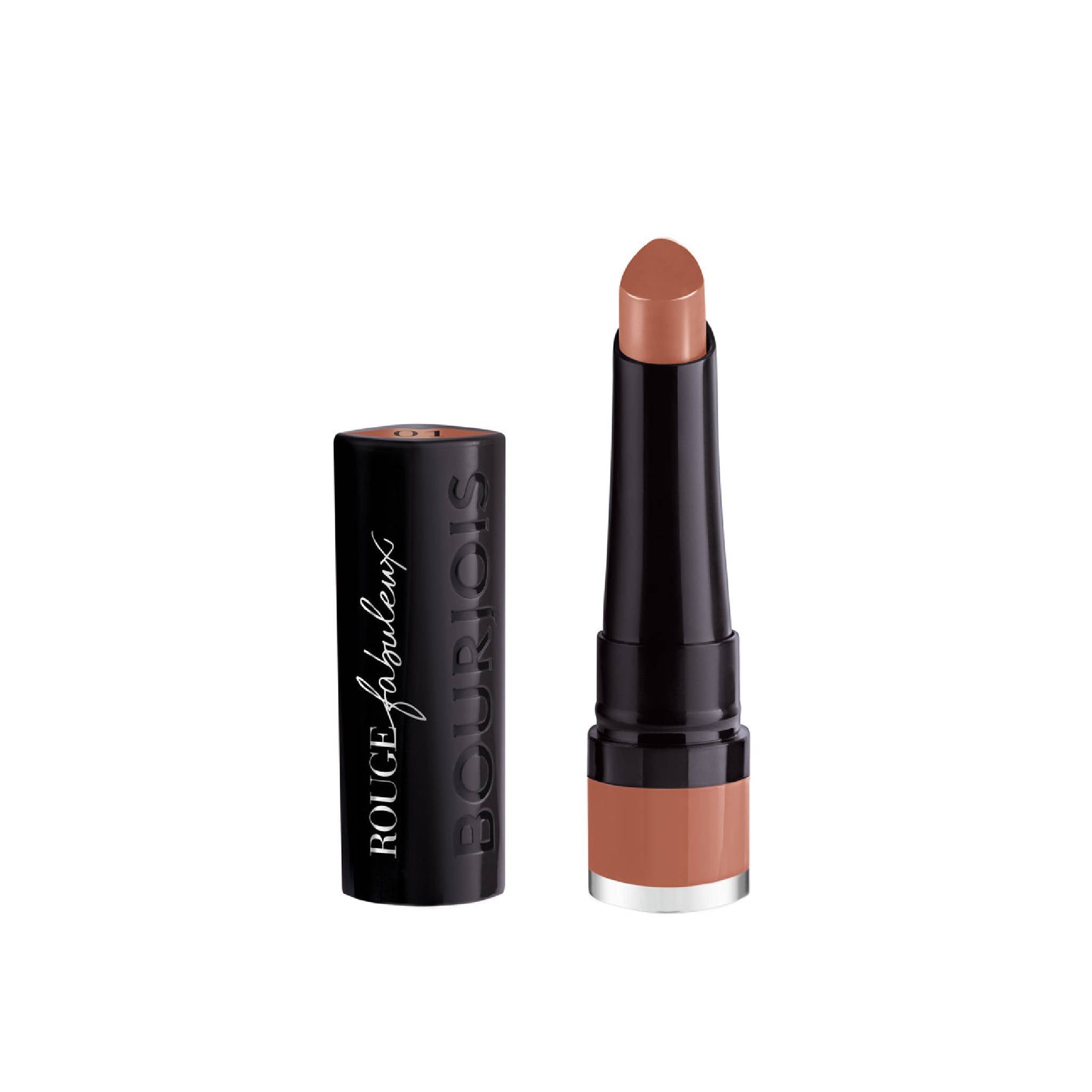Bourjois Paris Rouge Fabuleux Lipstick 01 Abracadabeige Lebanon