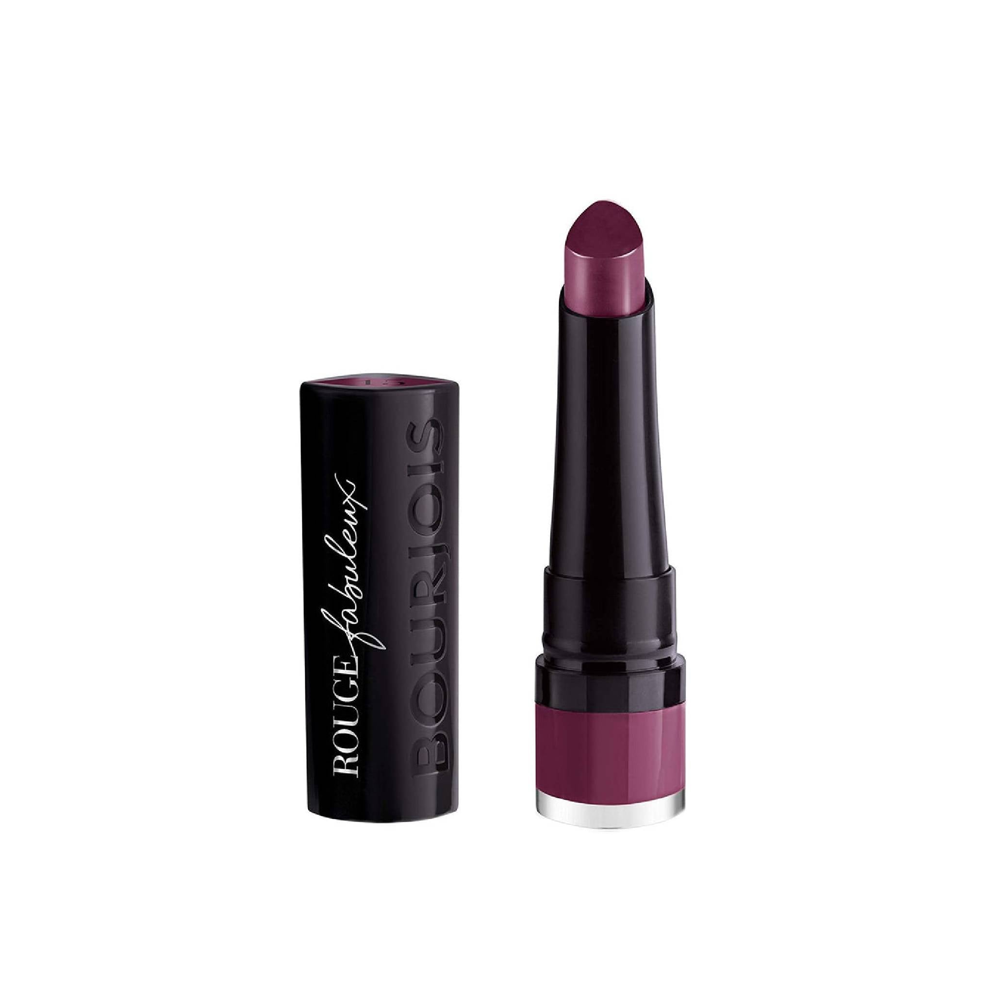 Bourjois Paris Rouge Fabuleux Lipstick 15 Plum Plum Pidou Lebanon