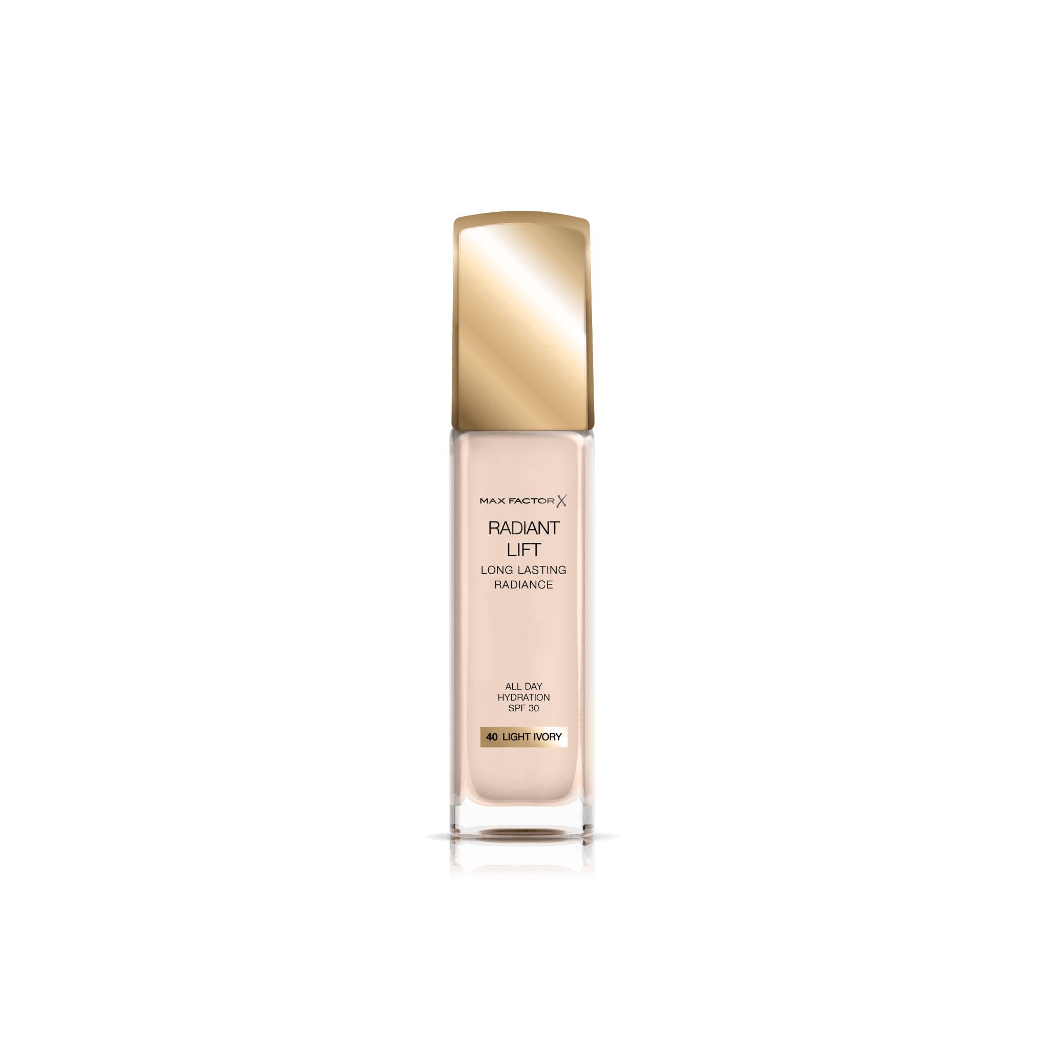 Max Factor Radiant Lift Foundation 40 Light Ivory Lebanon