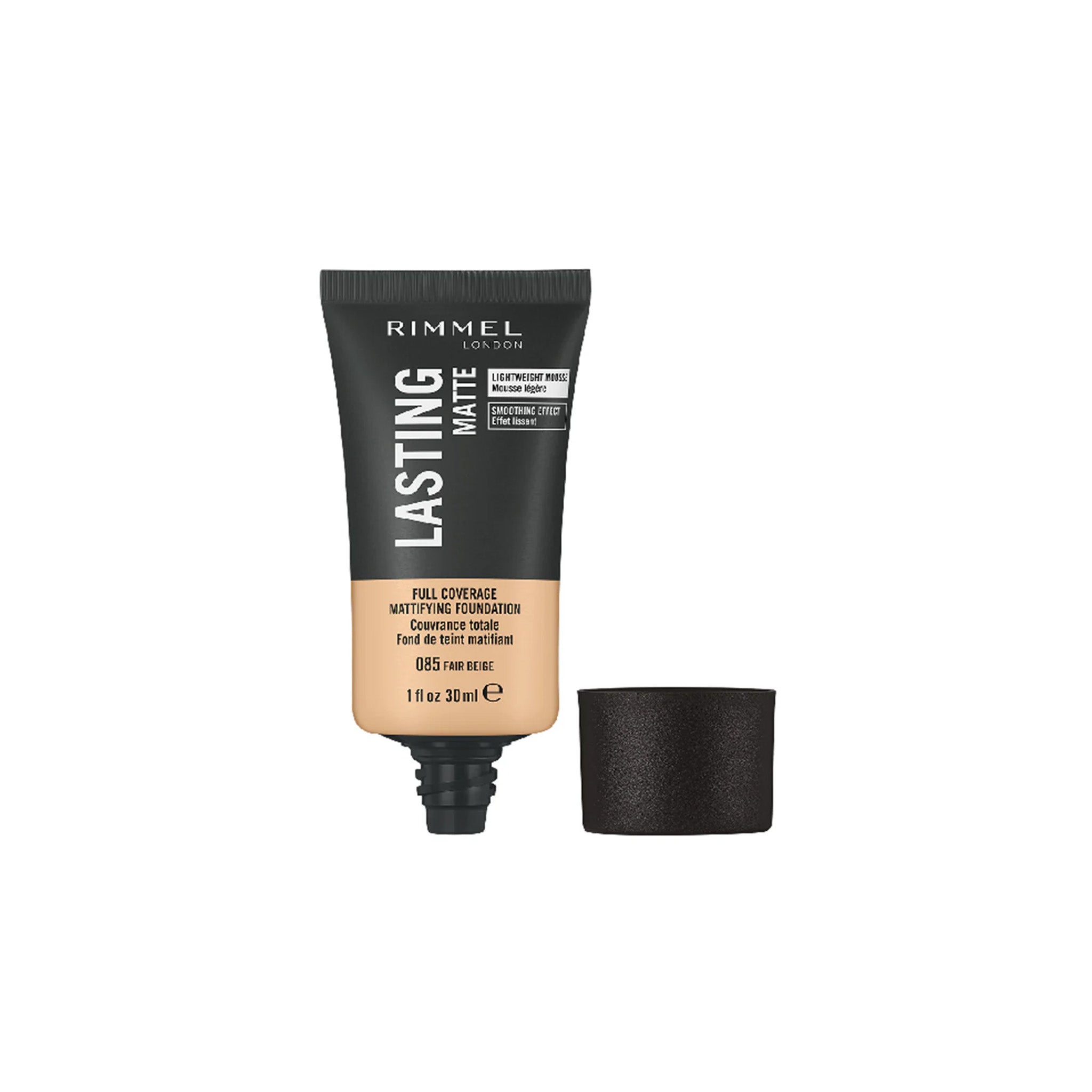 Rimmel London Lasting Matte Foundation 085 Fair Beige Lebanon