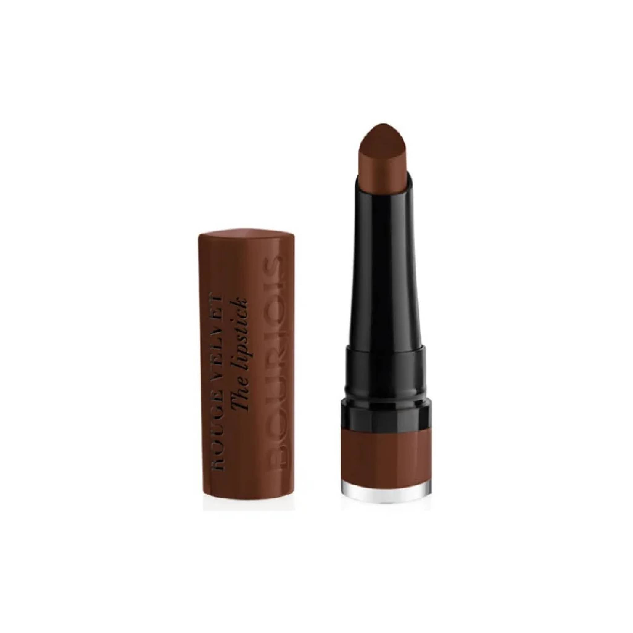 Bourjois Paris Rouge Velvet The Lipstick 25 Maca'brown Lebanon