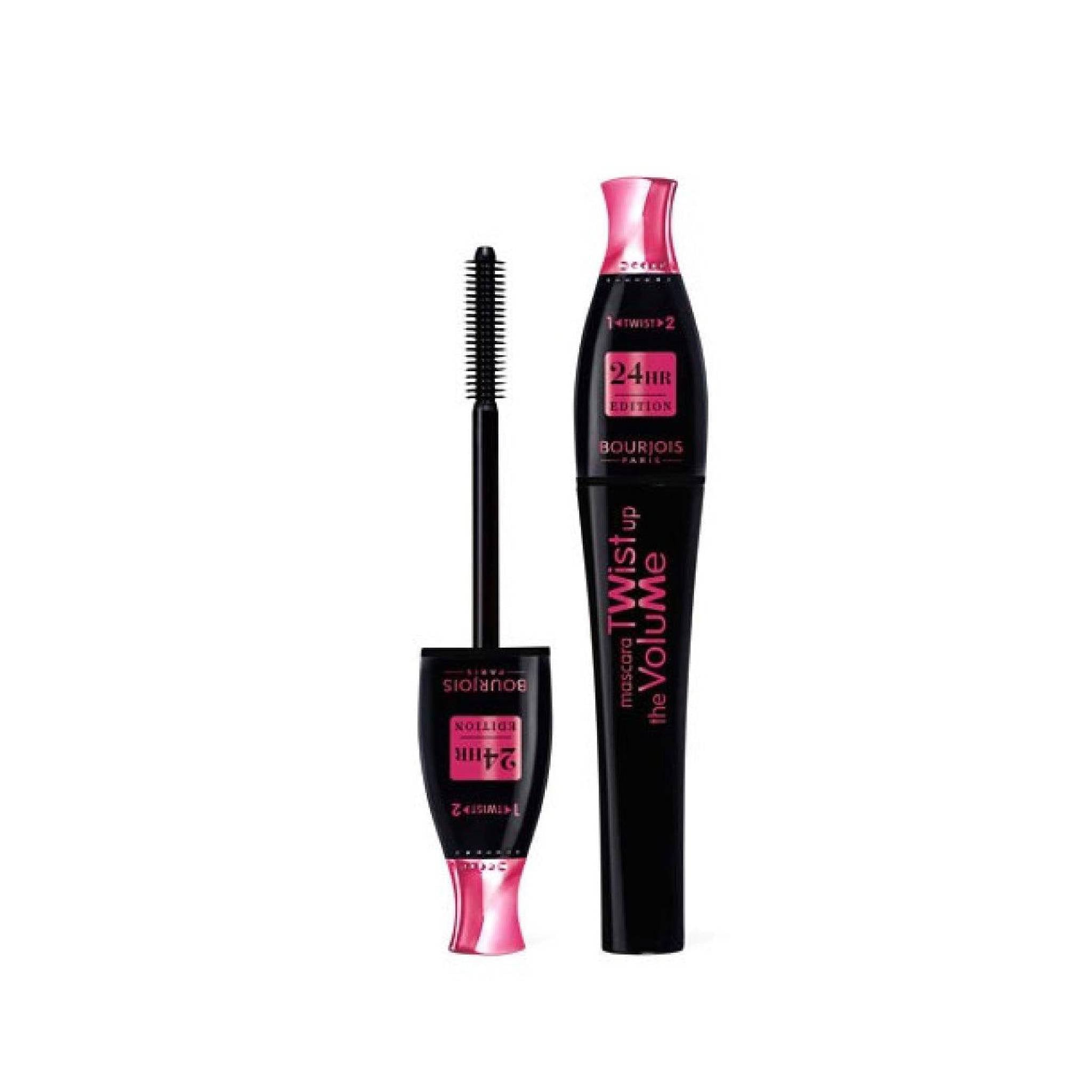Bourjois Paris Twist Up The Volume 24Hr Mascara Black Lebanon