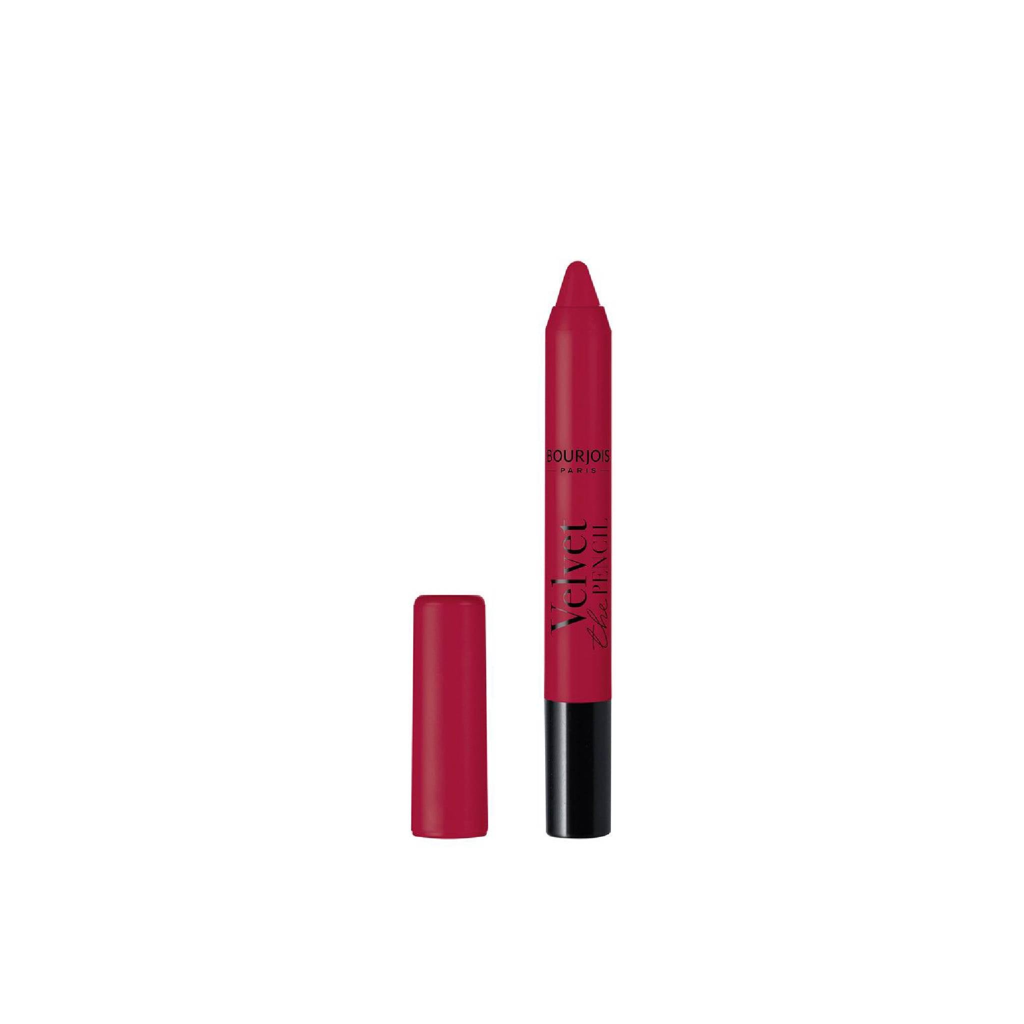 Bourjois Paris Velvet The Pencil 15 Rouge Es- carmin Lebanon