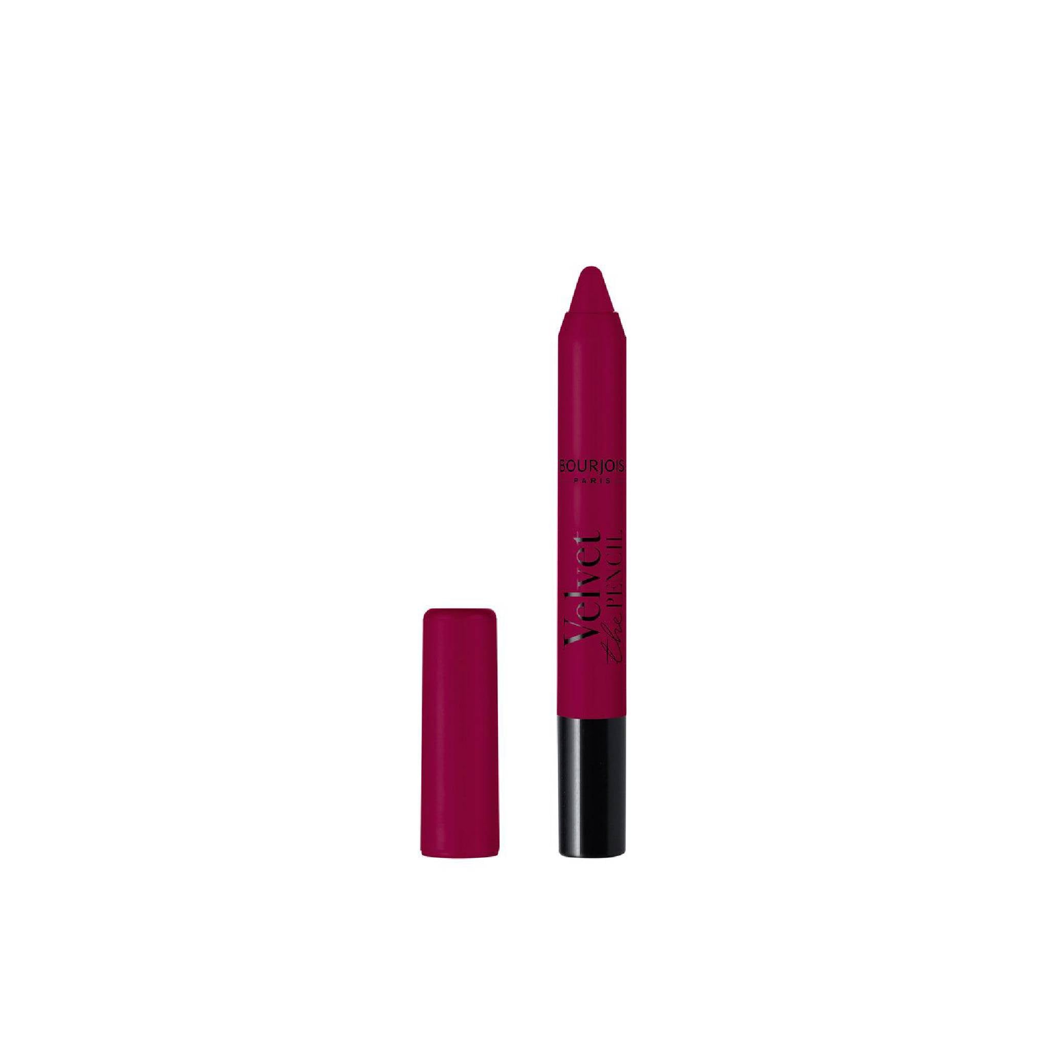 Bourjois Paris Velvet The Pencil 16 Rouge Di'vin Lebanon