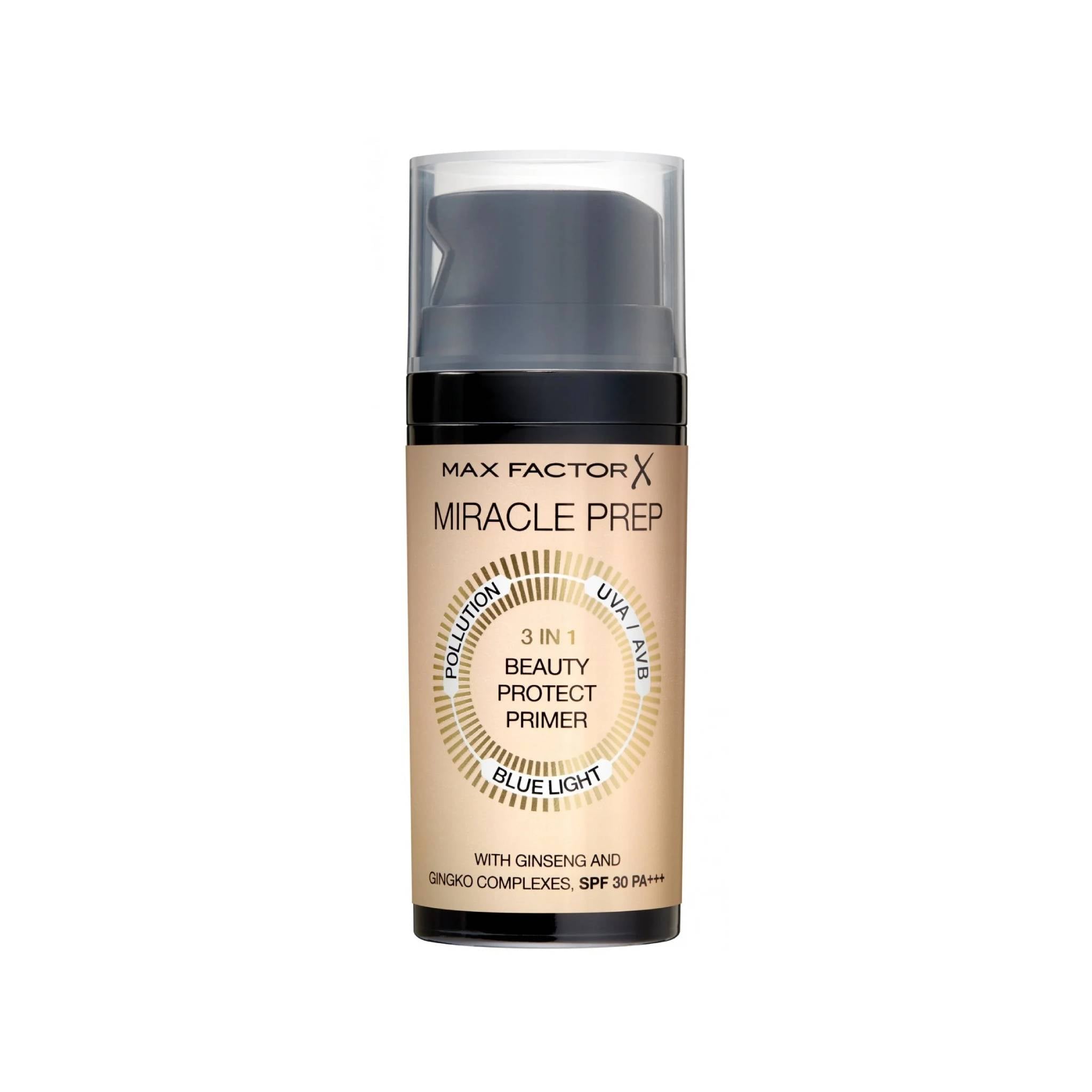 Max Factor Miracle Prep 3-In-1 Beauty Protect Primer 30ml Lebanon