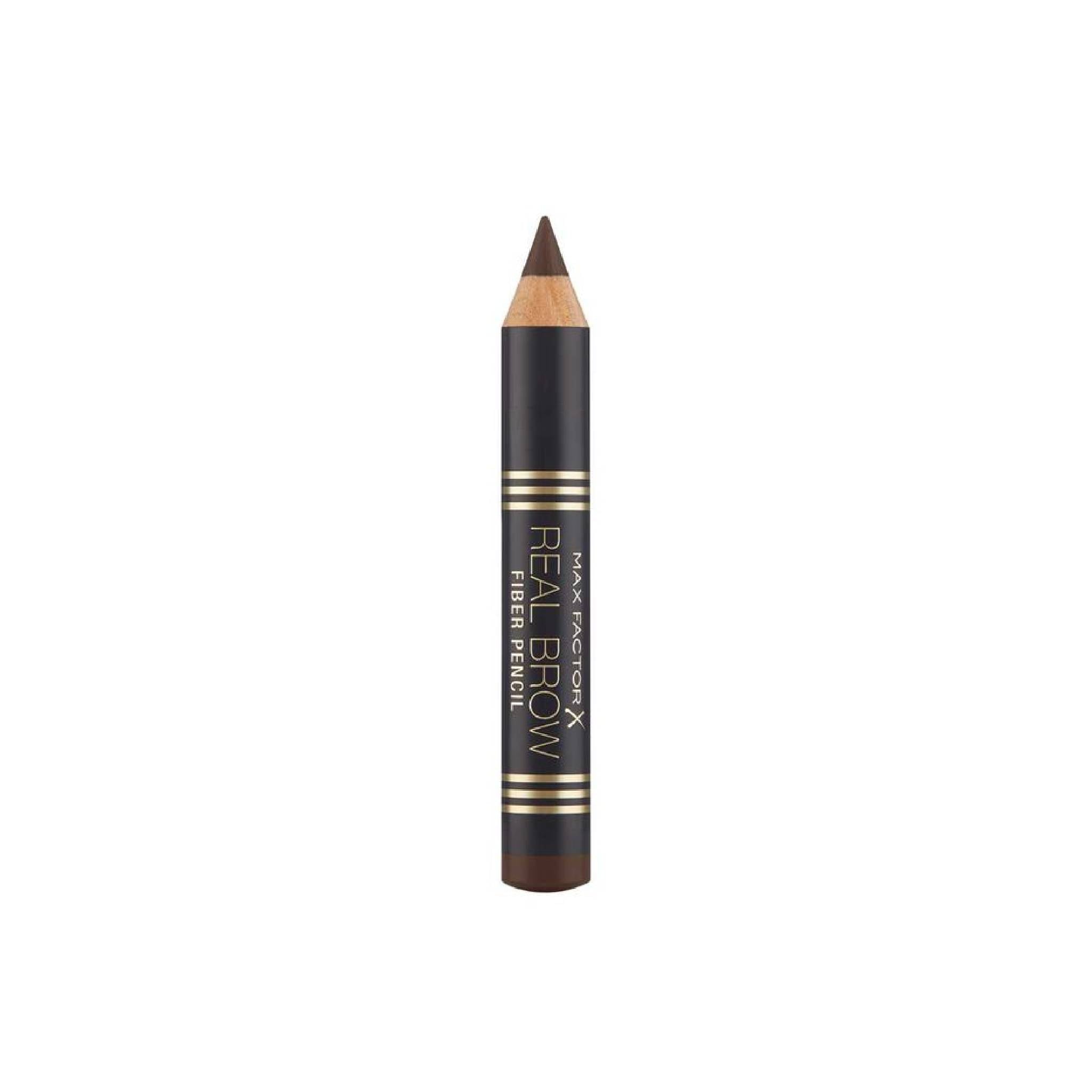Max Factor Real Brow Fiber Pencil 004 Deep Brown Lebanon