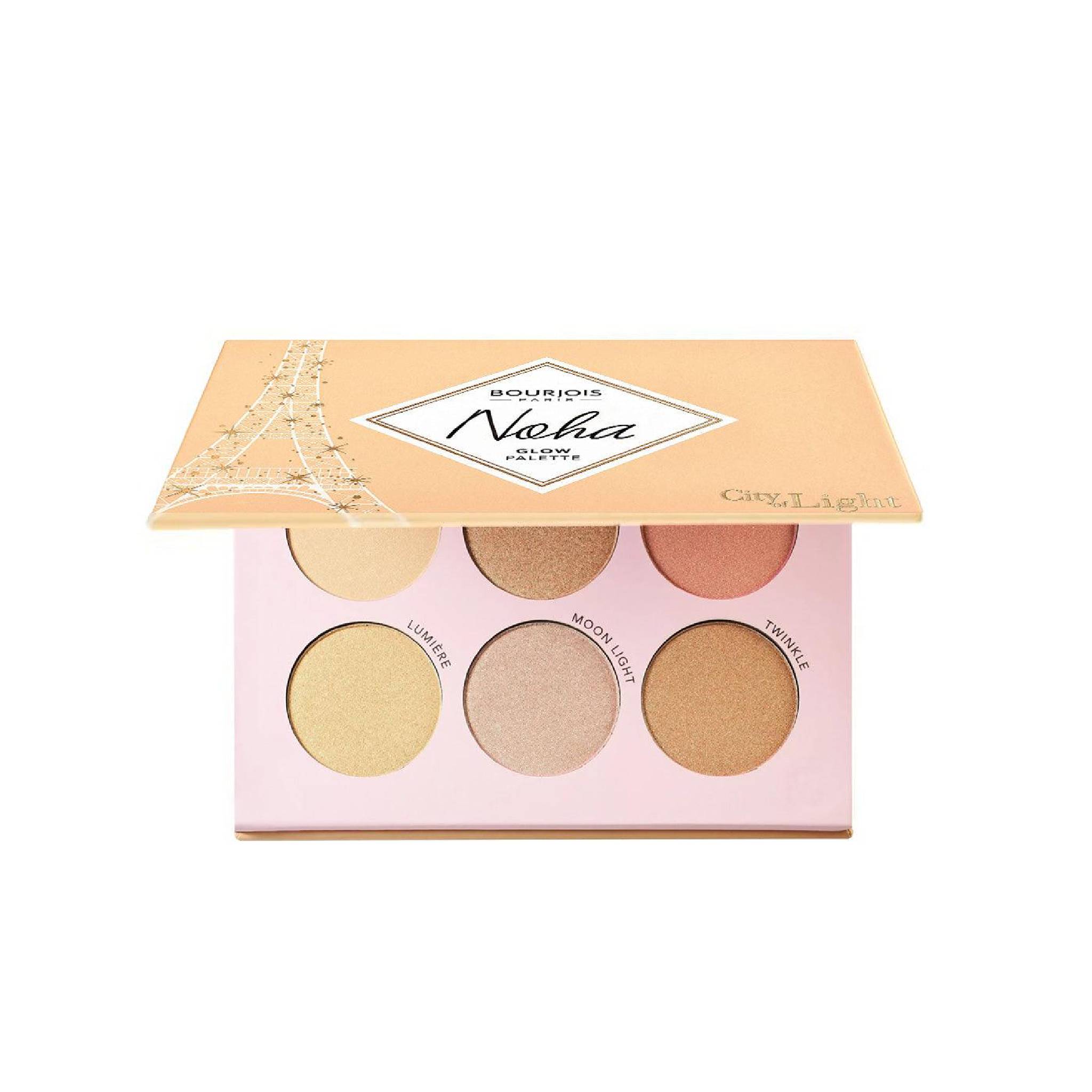 Bourjois Paris Noha Glow Highlighter Palette 18g Lebanon