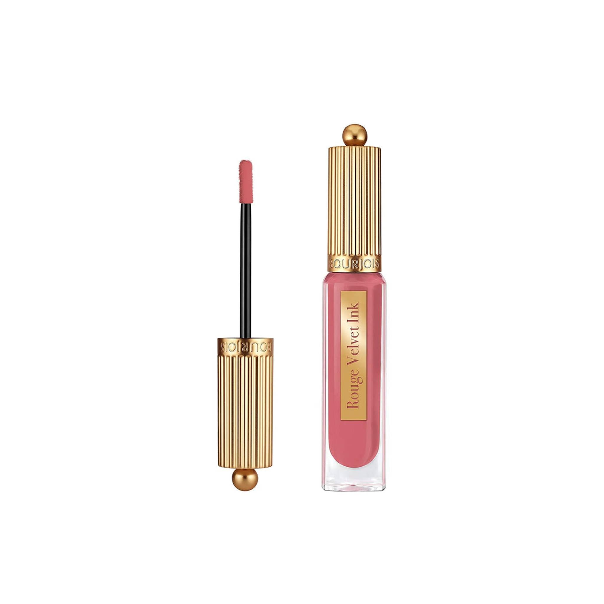 Bourjois Paris Rouge Velvet Ink Liquid Lipstick 03 Rose Me Tendre Lebanon