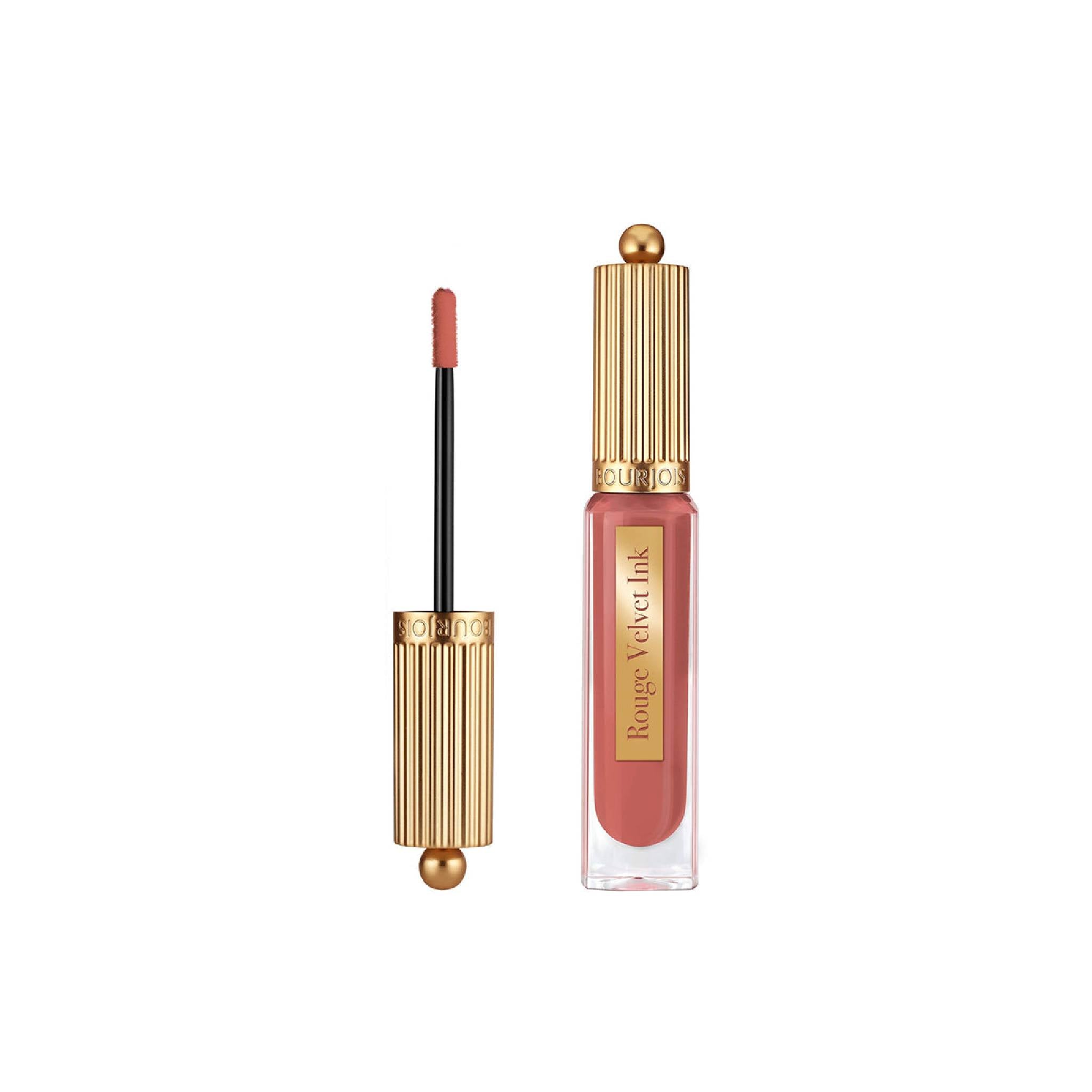 Bourjois Paris Rouge Velvet Ink Liquid Lipstick 06 Rose & Merveille Lebanon