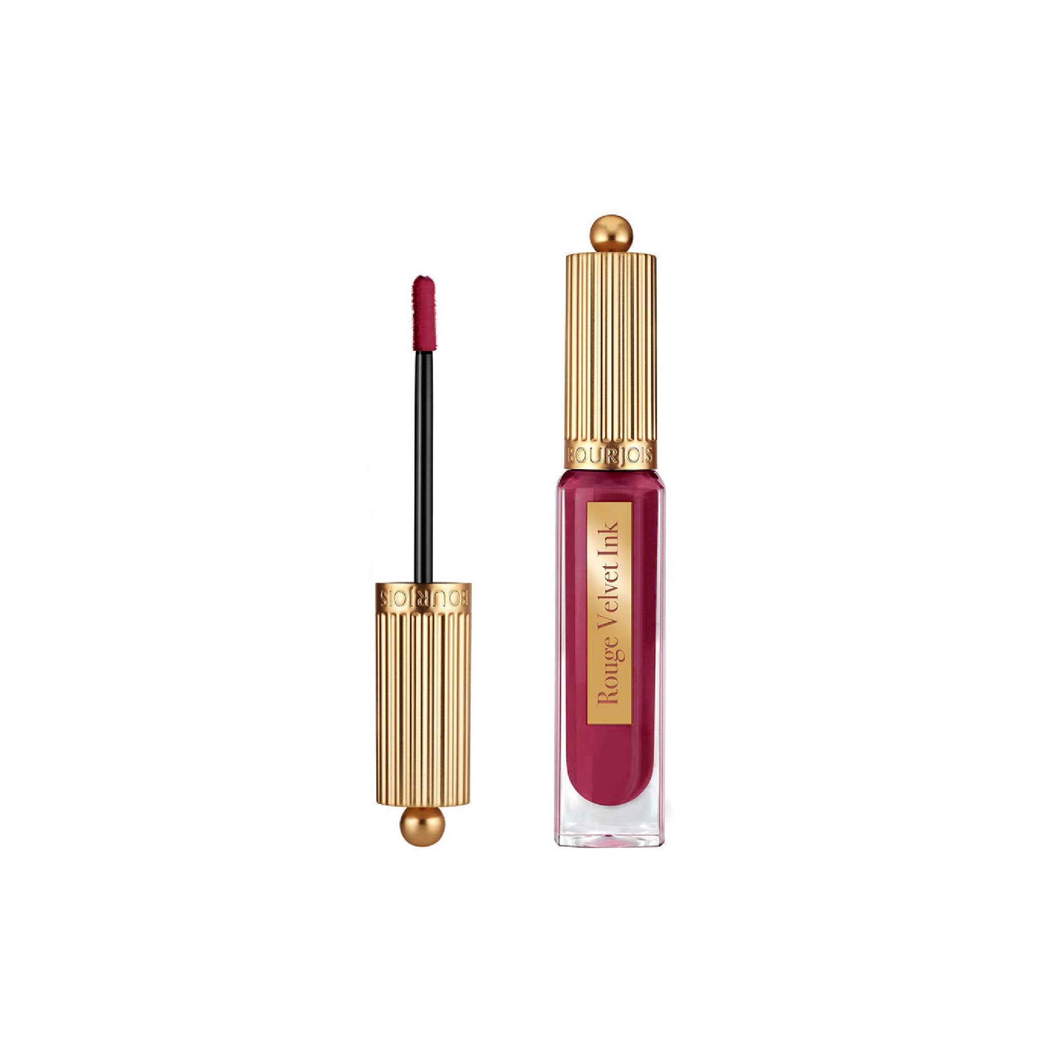 Bourjois Paris Rouge Velvet Ink Liquid Lipstick 10 Re(d)Belle Lebanon