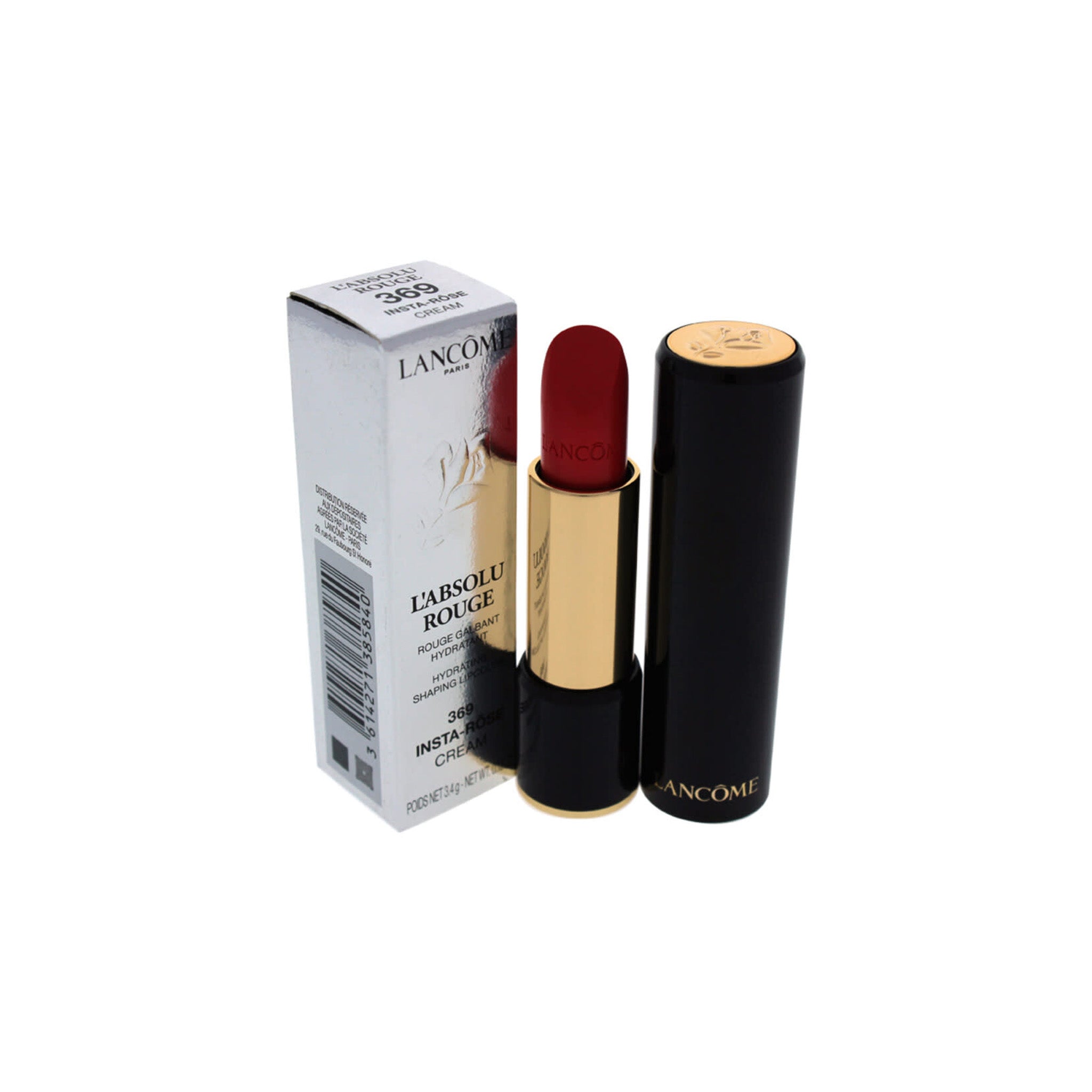 Lancome L'Absolu Rouge Hydrating Shaping Lipcolor Cream 369 Lebanon